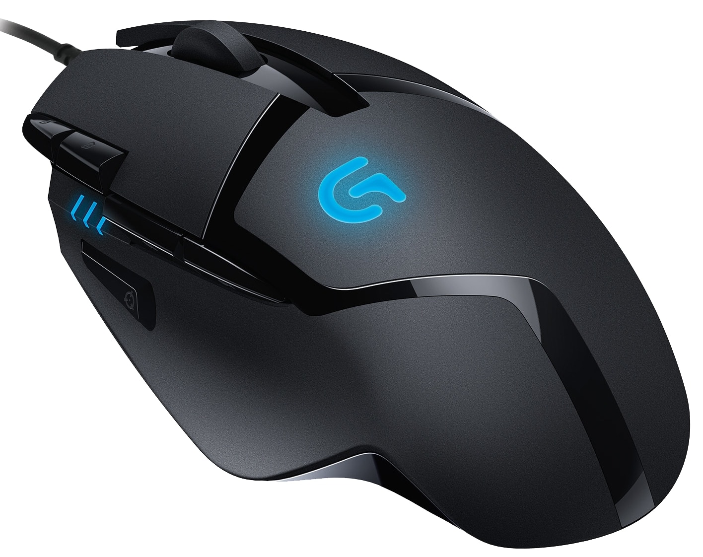 LOGITECH Gamingmaus G402 Hyperion Fury LOGITECH Gamingmaus G402 Hyperion Fury
