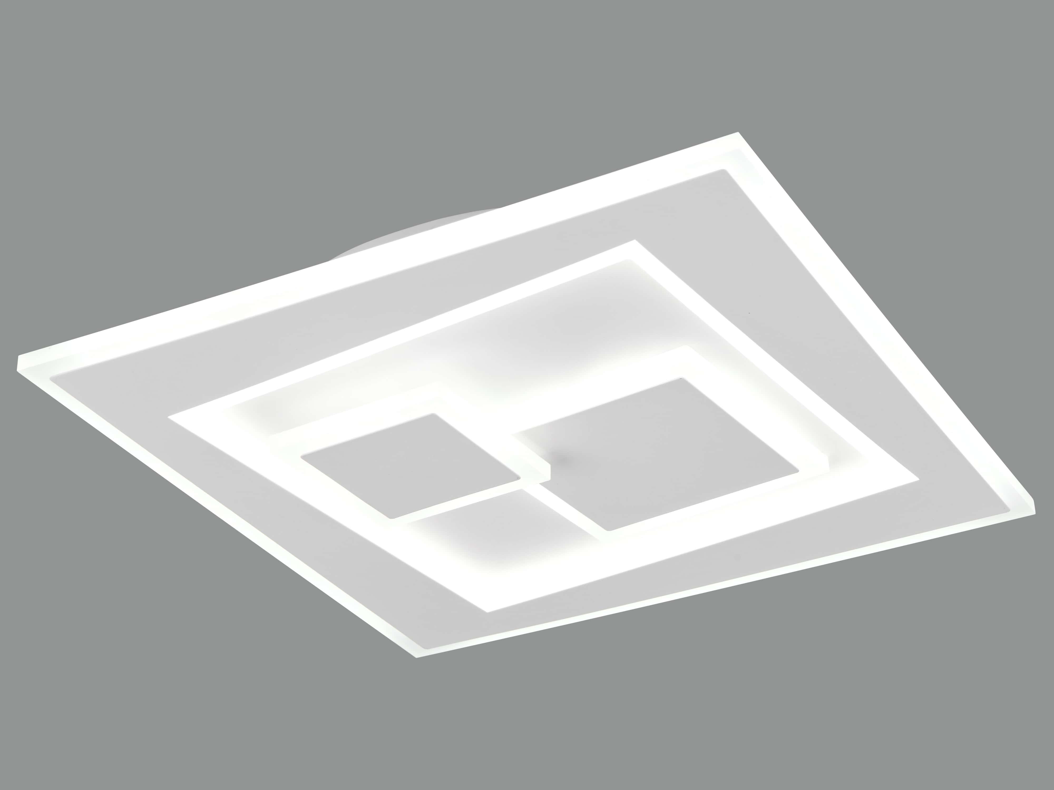 REALITY LED-Deckenleuchte Deglas, 34W, 2700... 6500K, 3900lm, Fernbedienung, CCT, IP20, weiß REALITY LED-Deckenleuchte Deglas, 34W, 2700... 6500K, 3900lm, Fernbedienung, CCT, IP20, weiß