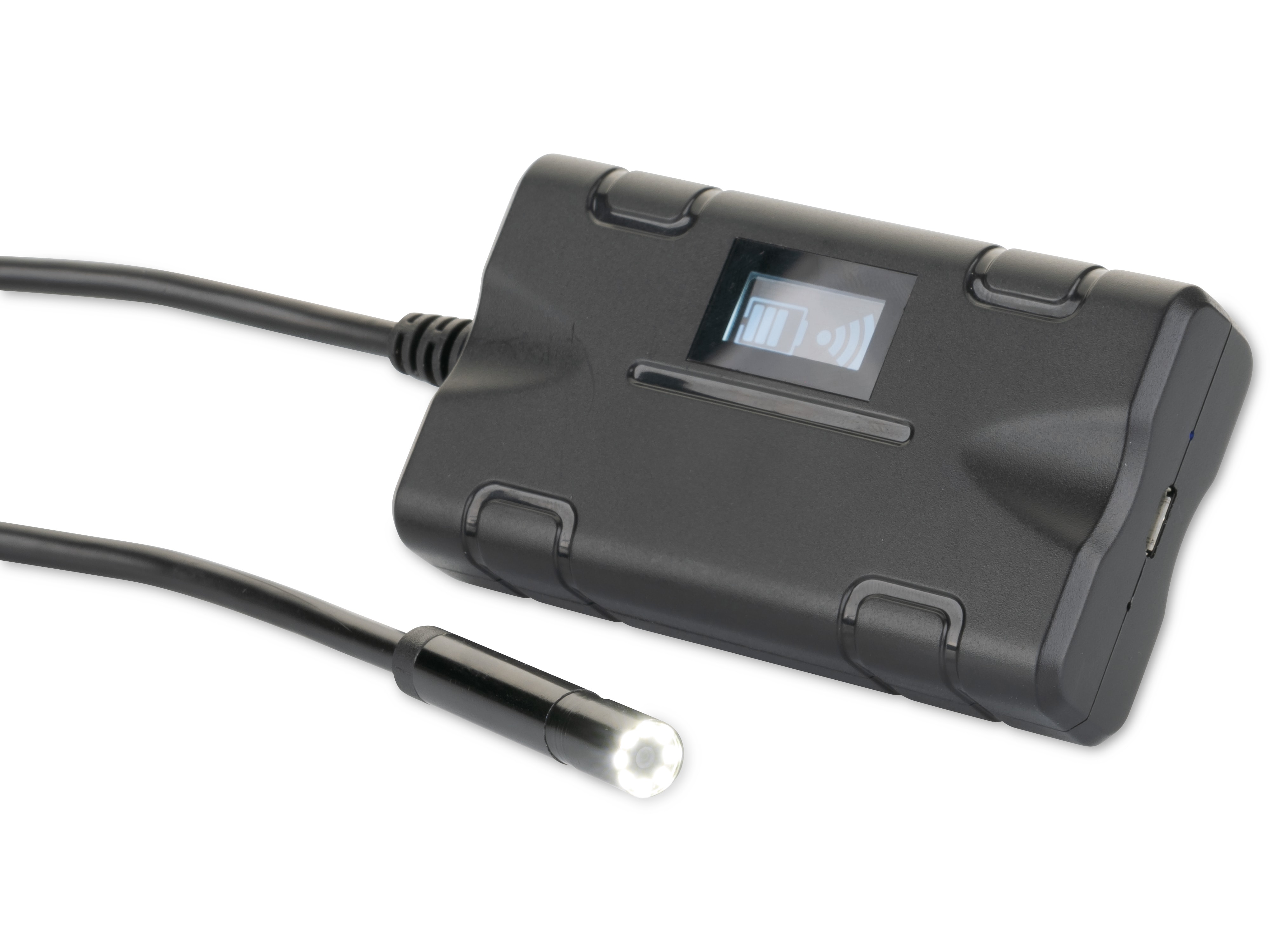 PREMIUMBLUE Wifi USB Endoskop-Kamera EC02 mit Akku, 2560x1920, 2 m PREMIUMBLUE Wifi USB Endoskop-Kamera EC02 mit Akku, 2560x1920, 2 m