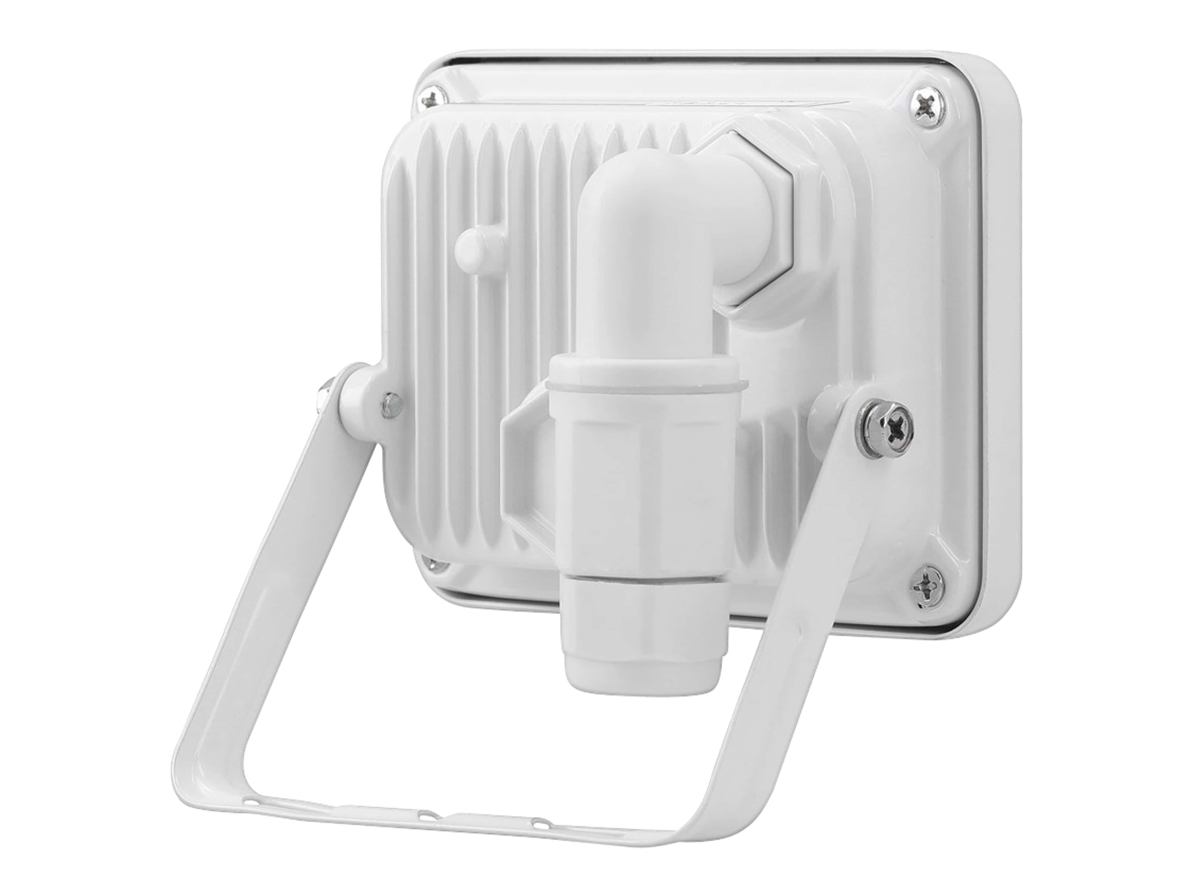GOOBAY LED-Fluter, 10W, 850lm, 4000K, weiß GOOBAY LED-Fluter, 10W, 850lm, 4000K, weiß