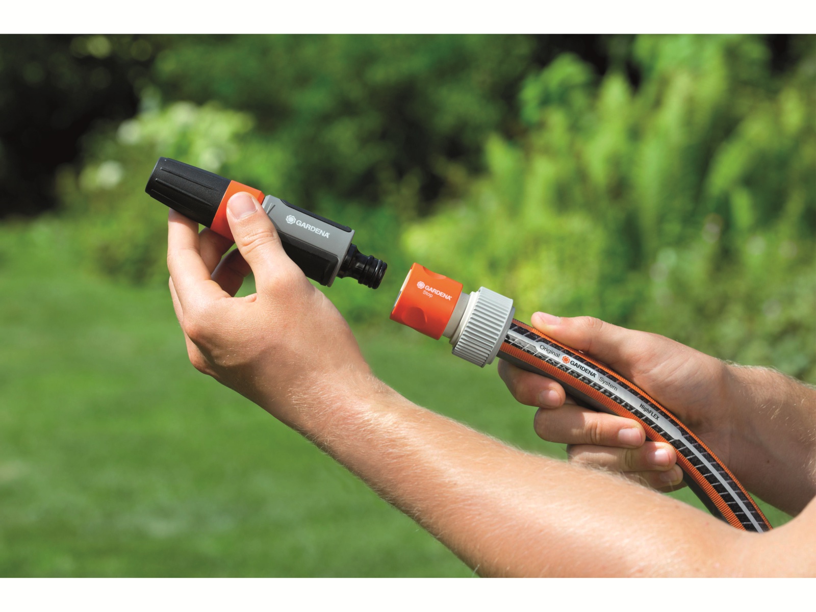GARDENA Übergangs-Schlauchstück 2814-20 Profi-System, 19 mm (3/4") GARDENA Übergangs-Schlauchstück 2814-20 Profi-System, 19 mm (3/4")