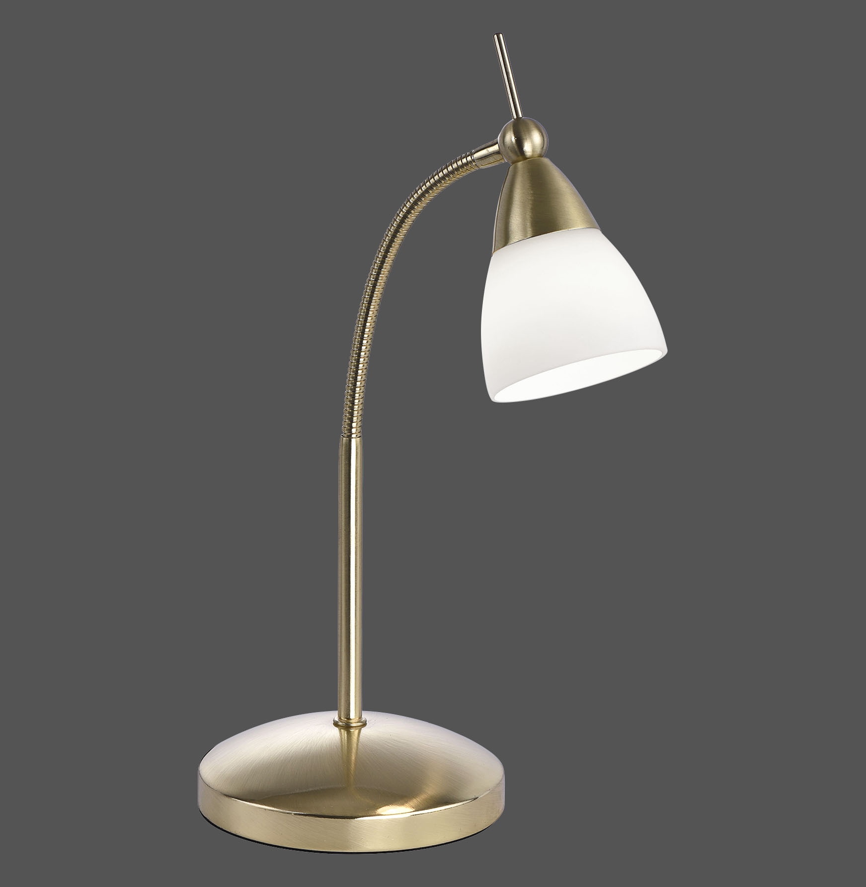 PAUL NEUHAUS LED-Tischleuchte 4001-60 messing-matt, 2,6 W, 265 lm, 3000 K PAUL NEUHAUS LED-Tischleuchte 4001-60 messing-matt, 2,6 W, 265 lm, 3000 K