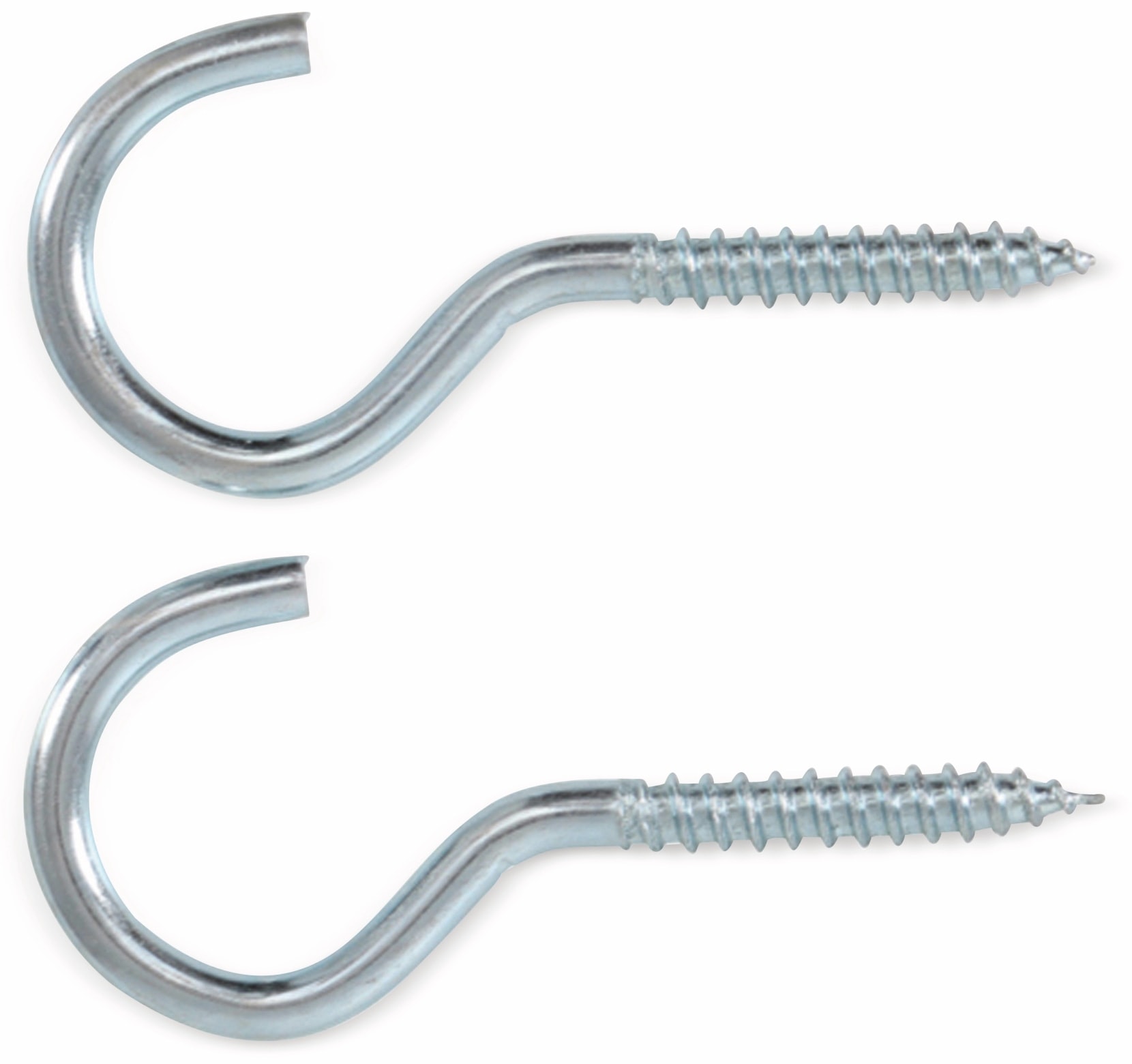 BGS TECHNIC Schraubhaken 88183, 90 mm, 2 Stück BGS TECHNIC Schraubhaken 88183, 90 mm, 2 Stück