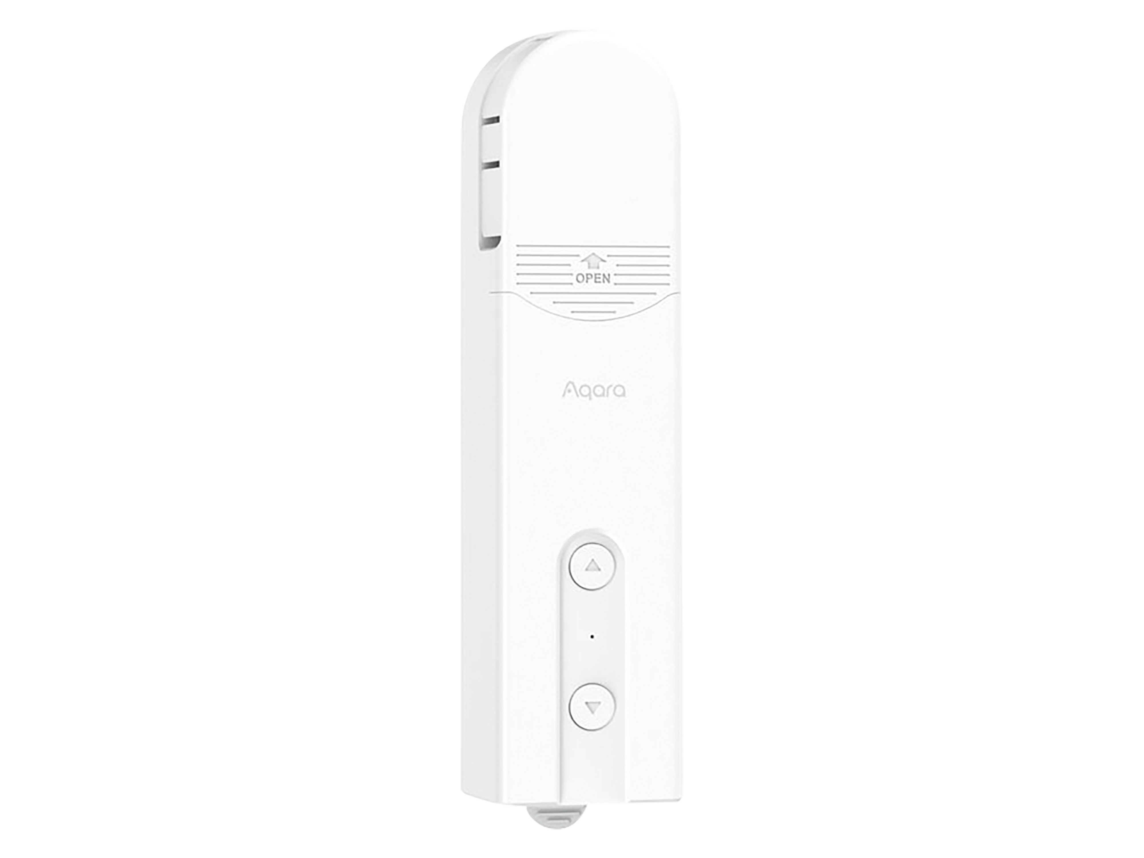 AQARA Elektrischer Vorhangmotor RSD-M01, Zigbee 3.0 Hub, IFTTT, weiß