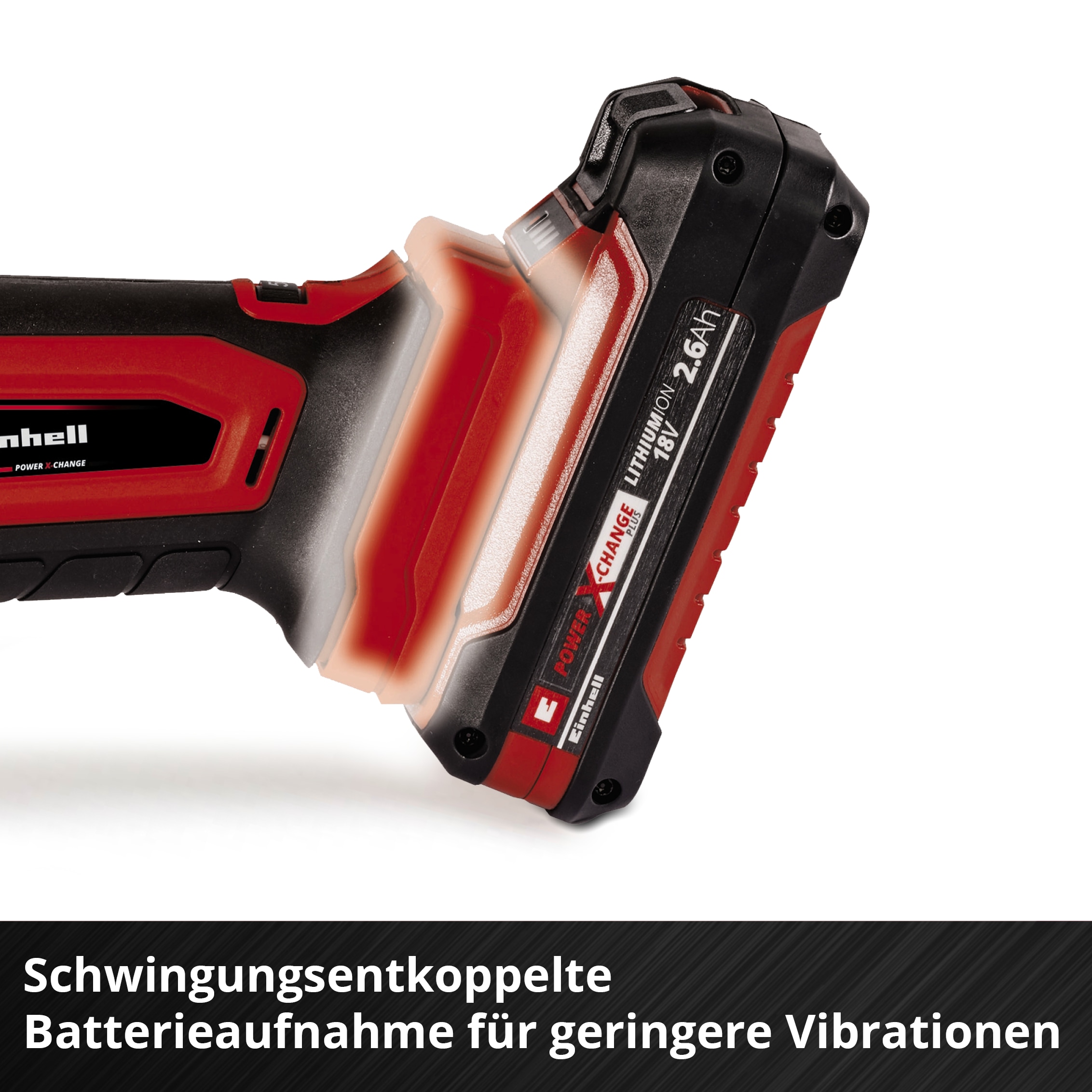 EINHELL Akku-Multifunktionswerkzeug TC-MG 18 Li, Solo EINHELL Akku-Multifunktionswerkzeug TC-MG 18 Li, Solo