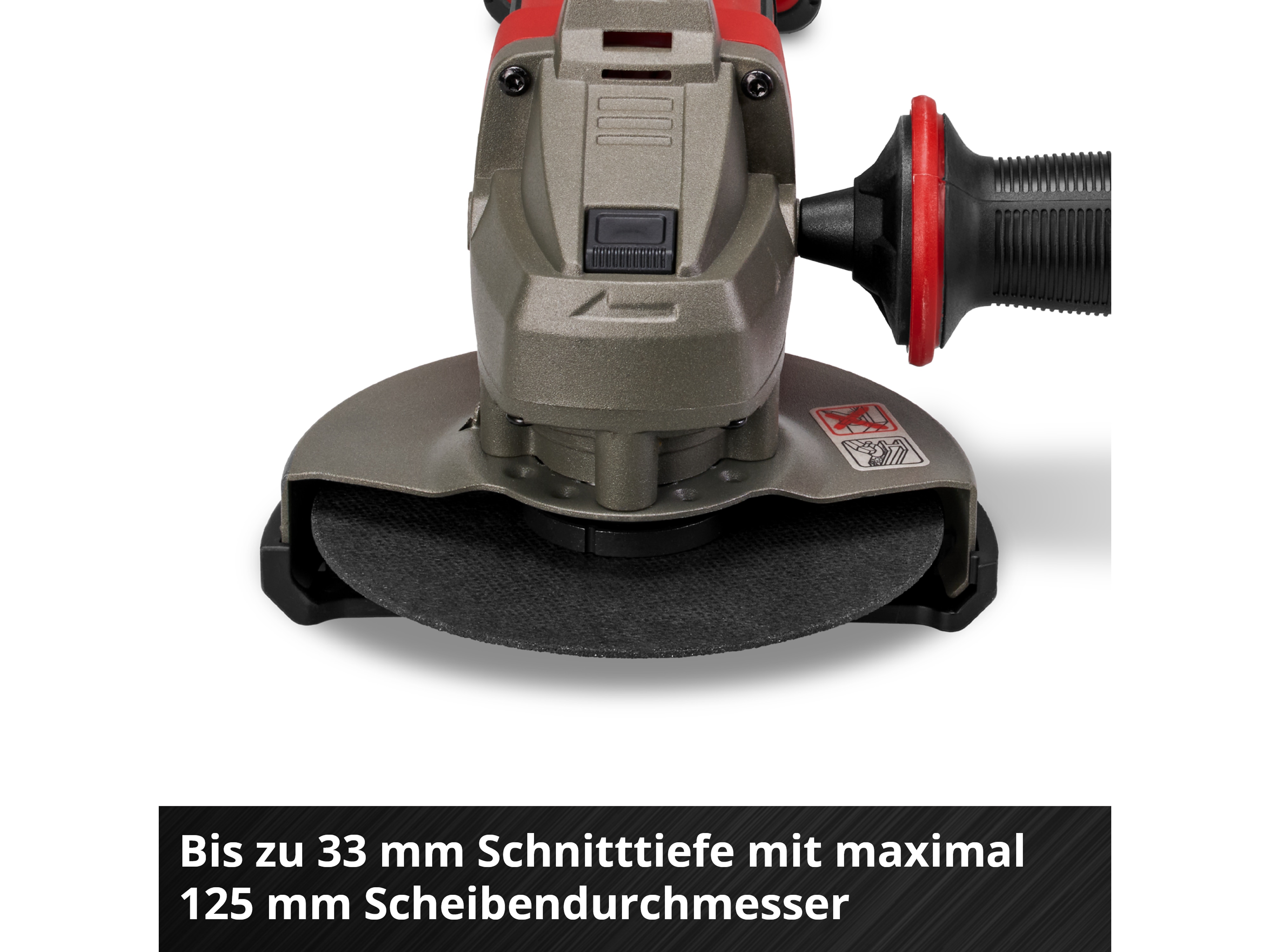 EINHELL Akku-Winkelschleifer TE-AG 18/125-2 Li, 4431190, 1x 4,0 Ah EINHELL Akku-Winkelschleifer TE-AG 18/125-2 Li, 4431190, 1x 4,0 Ah