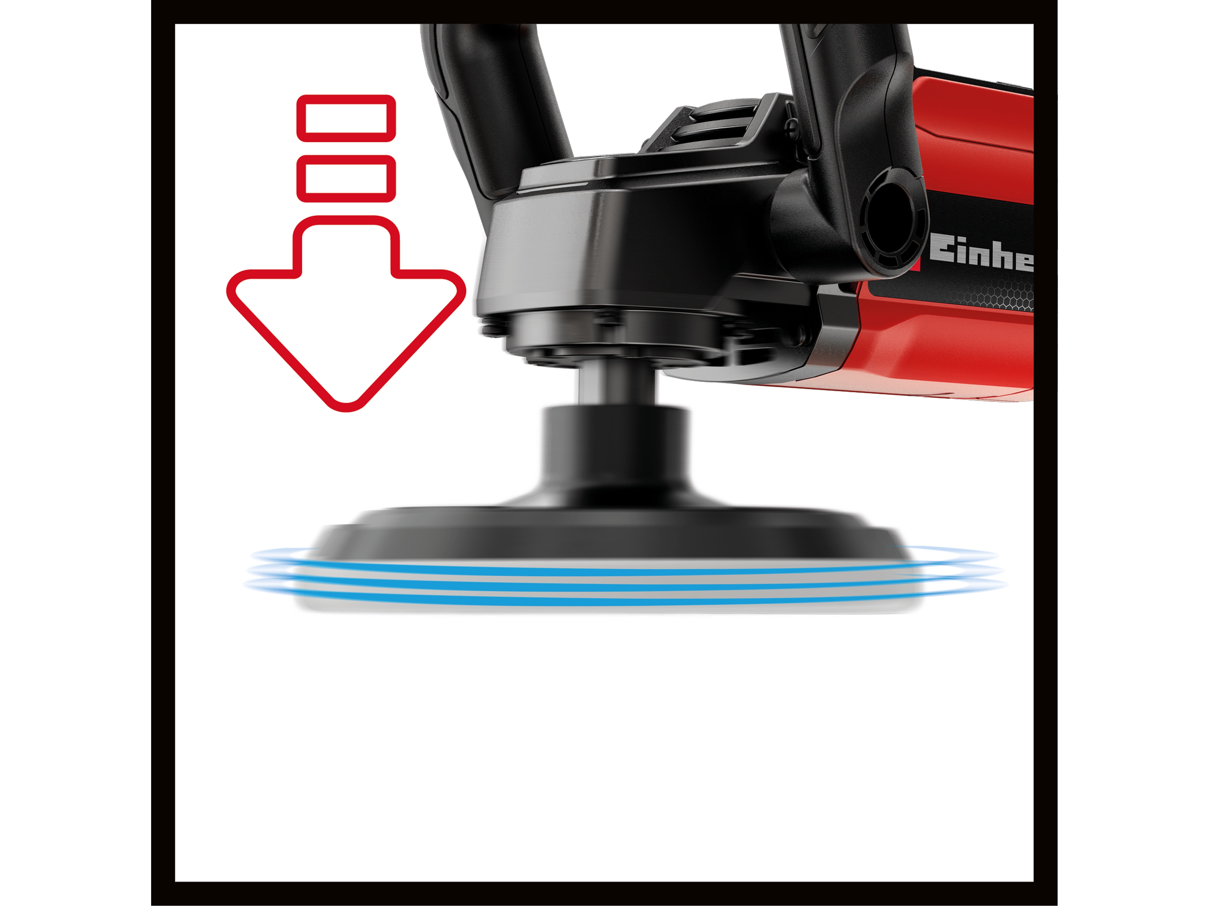 EINHELL Polier- & Schleifmaschine CC-PO 1100/150 CE, 2093250, 1100 W
