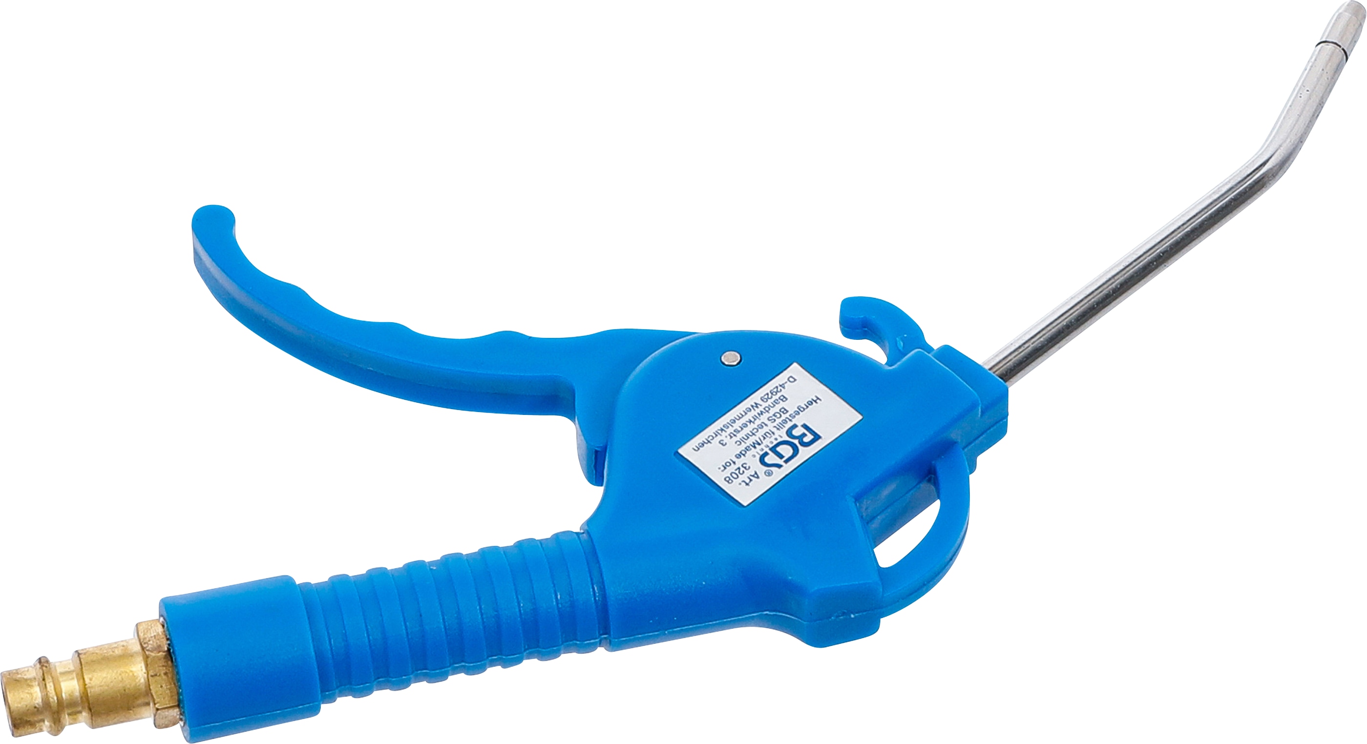 BGS TECHNIC Druckluft-Ausblaspistole 3208, 100 mm BGS TECHNIC Druckluft-Ausblaspistole 3208, 100 mm