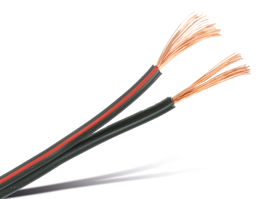 PURELINK Lautsprecherkabel, 2x1,5 mm², 10m, farbig, CCA PURELINK Lautsprecherkabel, 2x1,5 mm², 10m, farbig, CCA