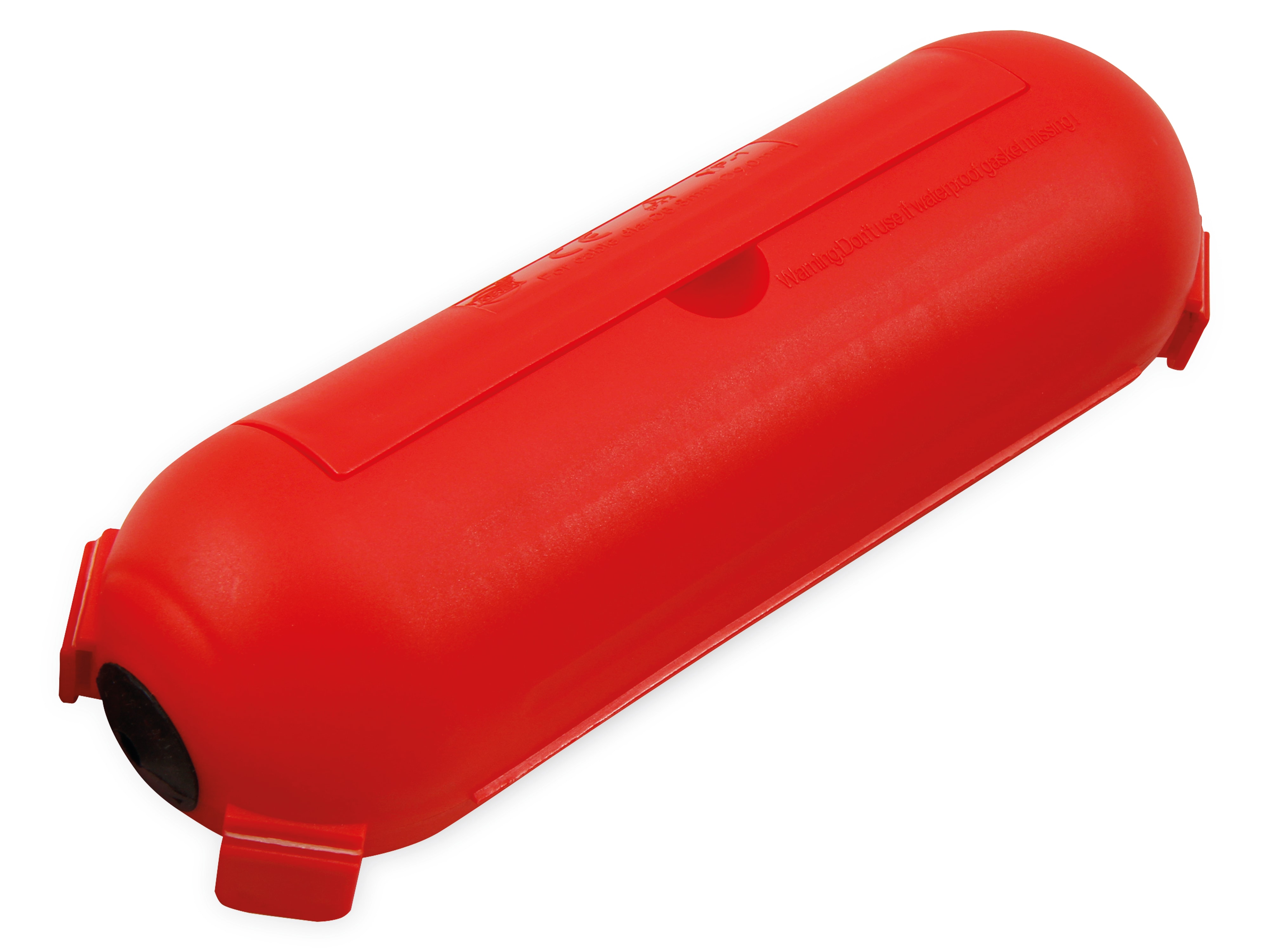 MCPOWER Sicherheits-Schutzbox für Kabel, IP44, rot MCPOWER Sicherheits-Schutzbox für Kabel, IP44, rot
