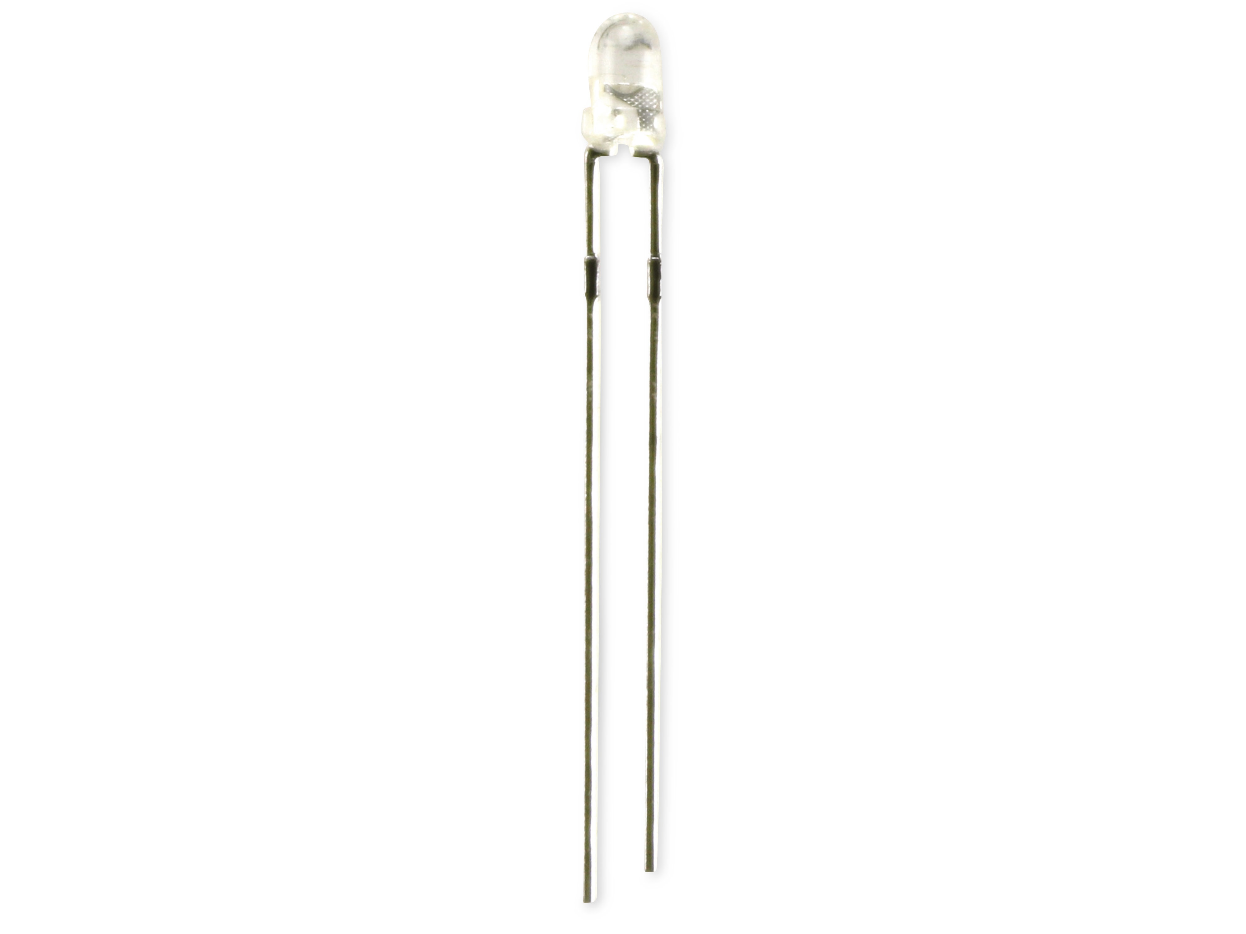 KINGBRIGHT LED, L-7104CGCK, Grün, 3 mm (T-1), 570 nm, 500 mcd, 30°, Rund KINGBRIGHT LED, L-7104CGCK, Grün, 3 mm (T-1), 570 nm, 500 mcd, 30°, Rund