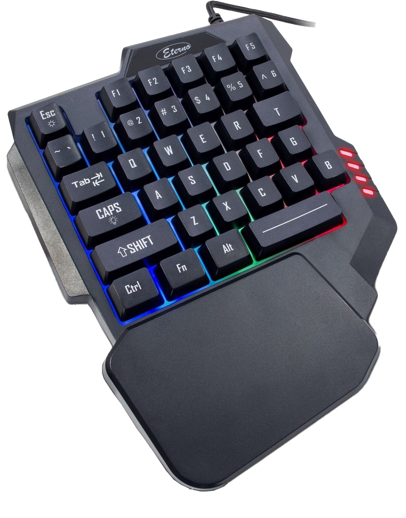 INTER-TECH Tastatur AC KB-3035 ETERNO Tastatur AC KB-3035