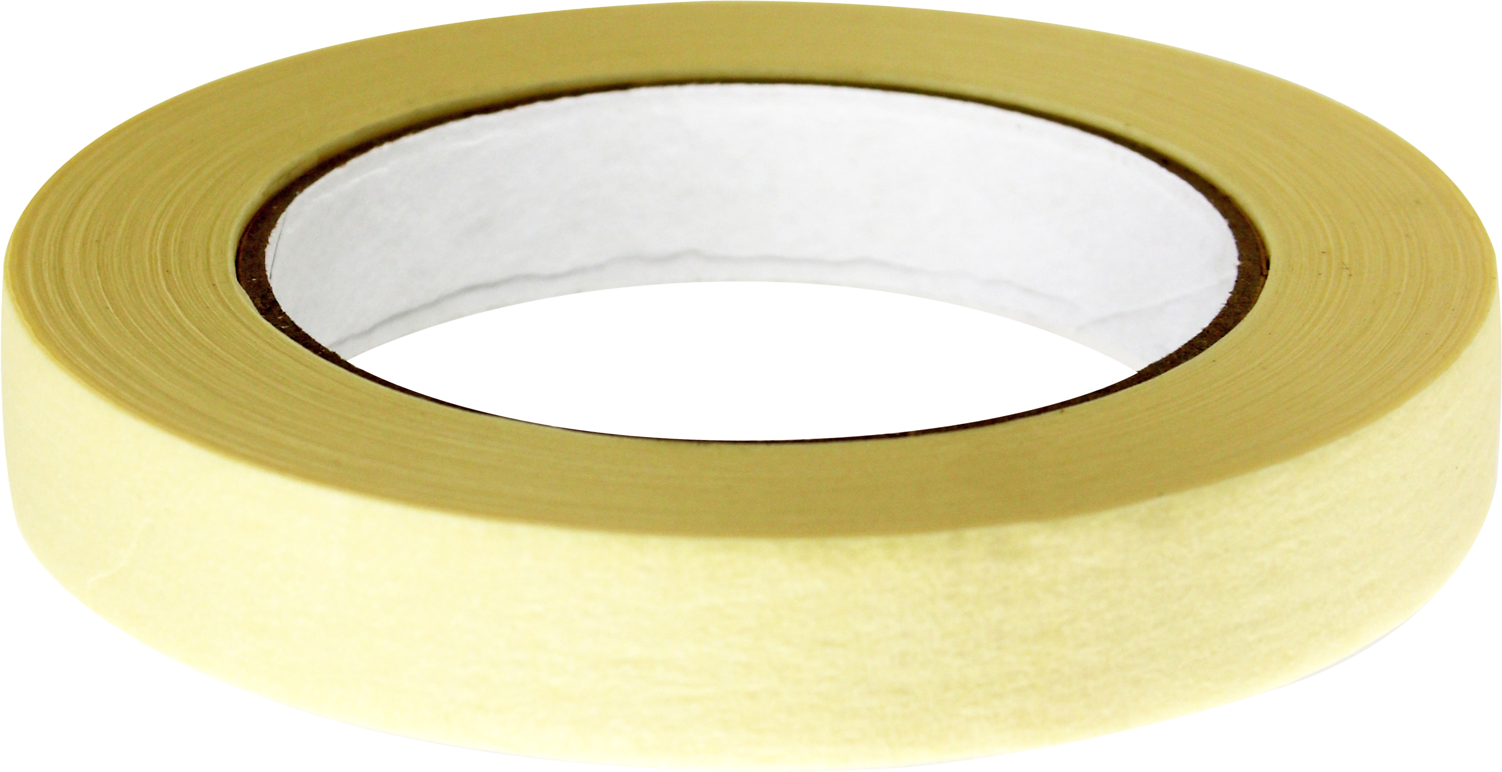HEIMPROFI Flachkrepp Abdeckklebeband, 50 m x 19 mm