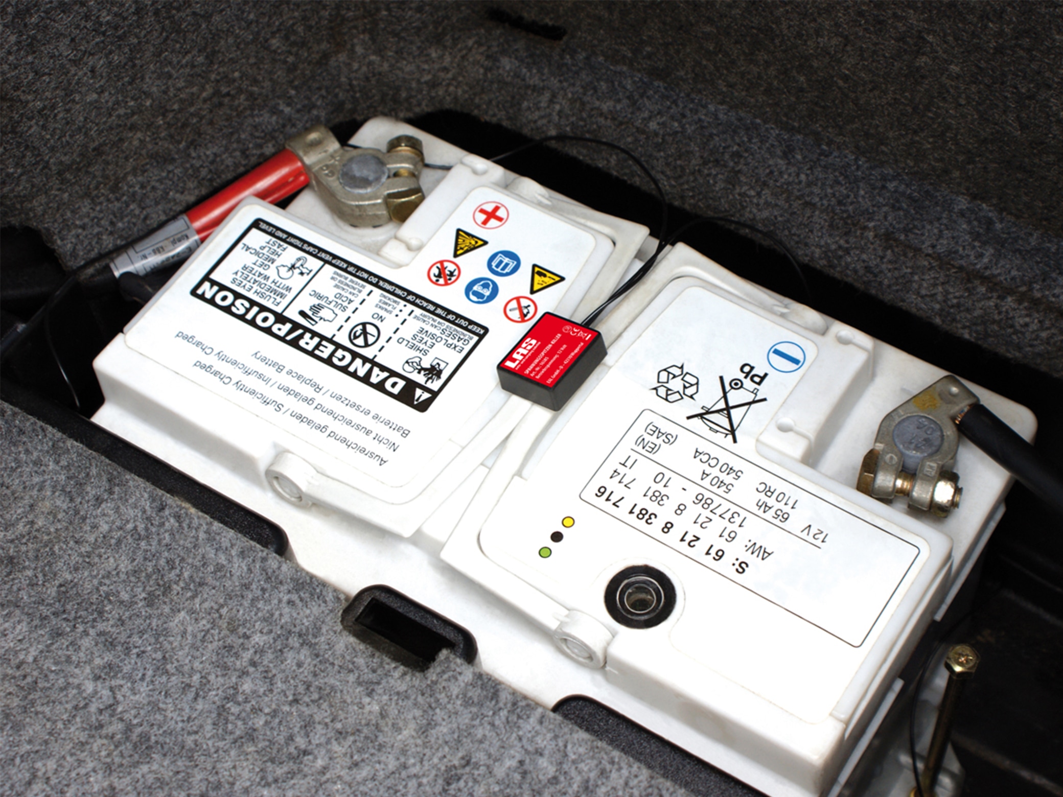 LAS Spannungsspitzen-Killer 16585, 12 V LAS Spannungsspitzen-Killer 16585, 12 V