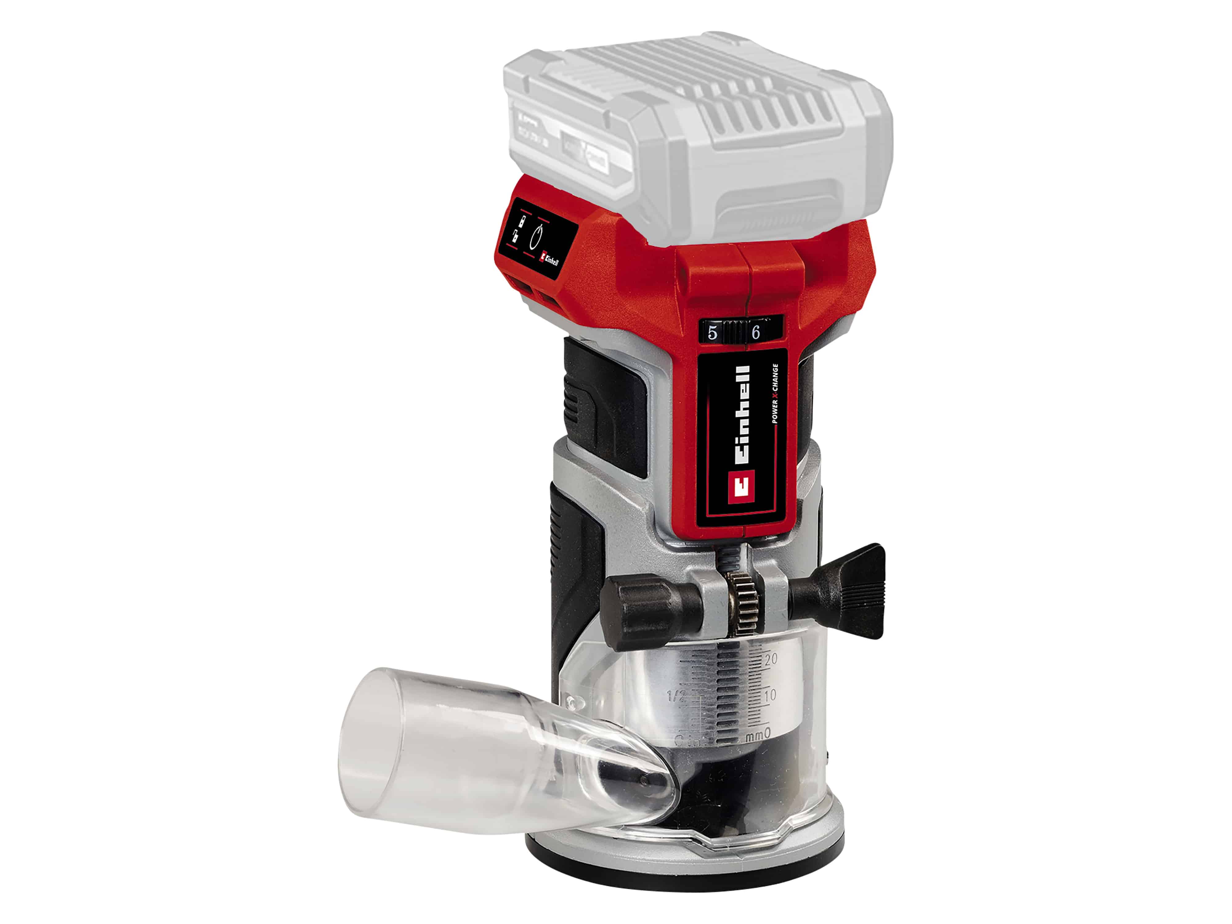 EINHELL PROFESSIONAL Akku-Kantenfräse TP-ET 18 Li BL, Solo EINHELL Akku-Kantenfräse TP-ET 18 Li BL, Solo