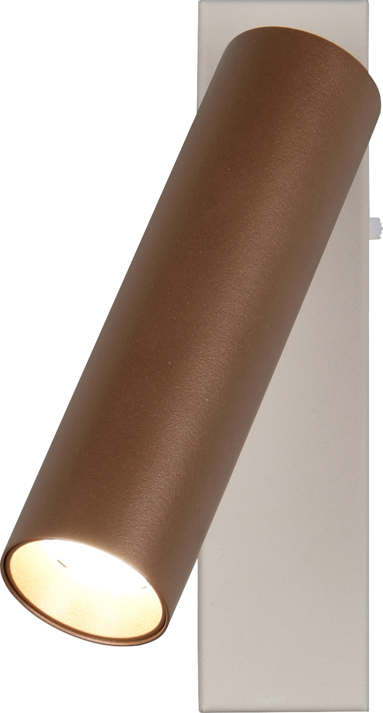 TRIO LED-Spotleuchte AMBALA, 849210165, 5 W, 500 lm, coffee TRIO LED-Spotleuchte AMBALA, 849210165, 5 W, 500 lm, coffee