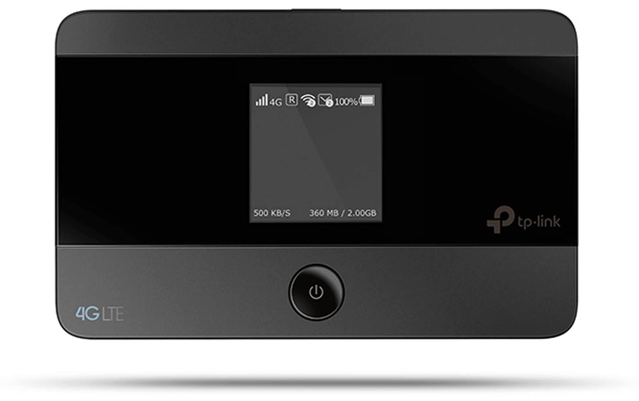 TP-LINK Mobiler Hotspot M7350, 4G/LTE, 150 MBit/s, TFT-Display TP-LINK Mobiler Hotspot M7350, 4G/LTE, 150 MBit/s, TFT-Display