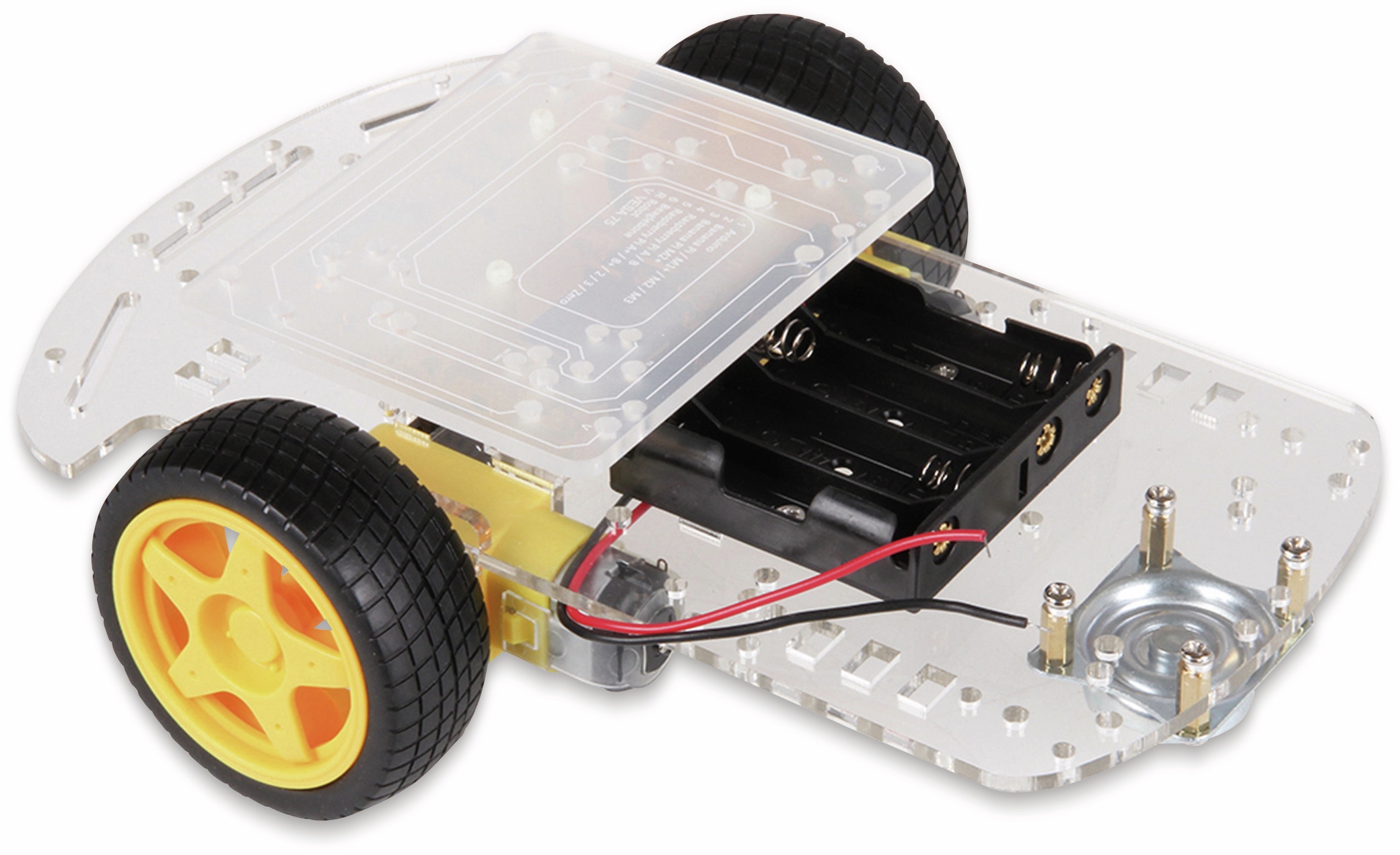 JOY-IT Robot Car Kit 05 für Raspberry Pi & Arduino