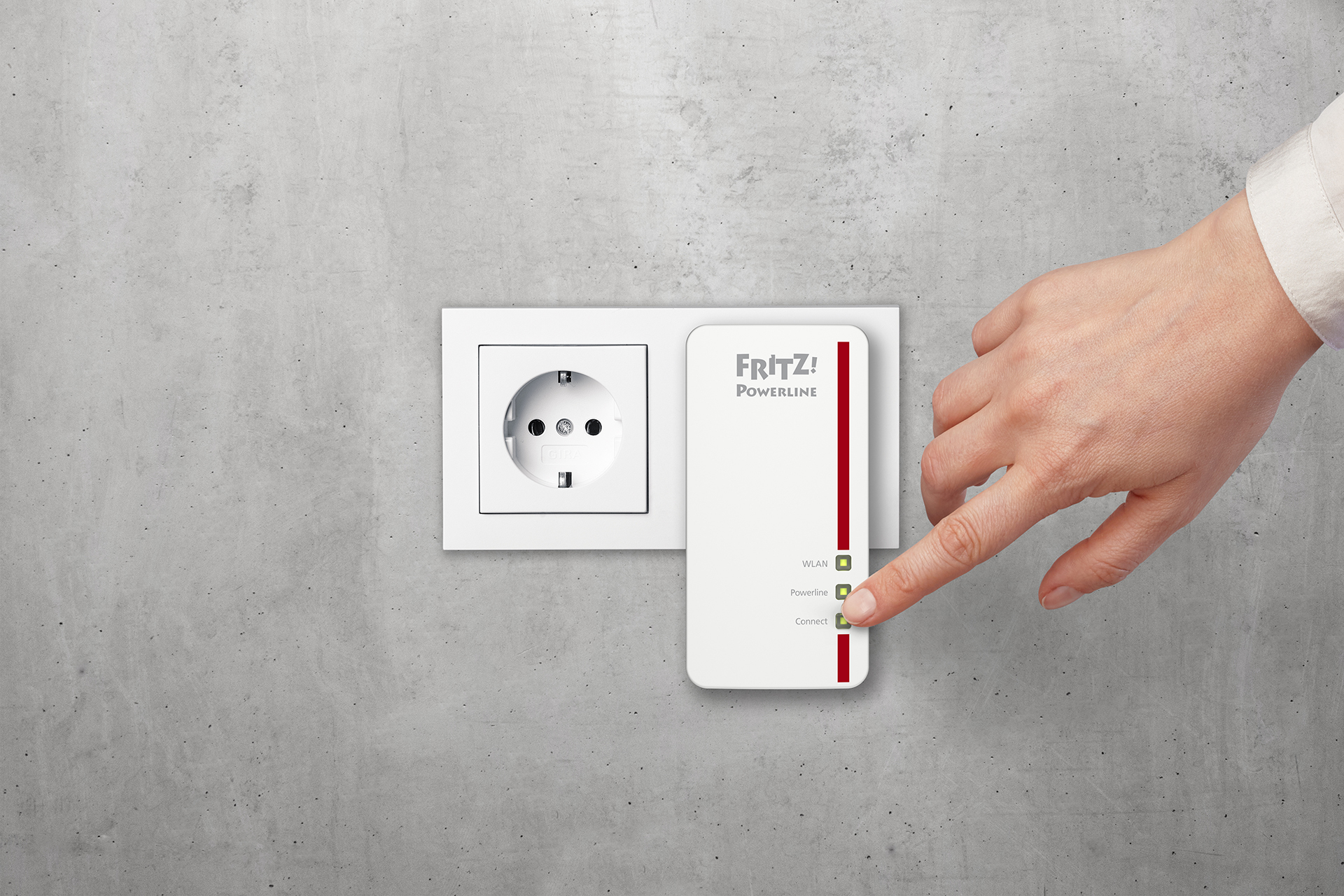 AVM FRITZ! Powerline 1260E 1200Mbit/s AVM FRITZ! Powerline 1260E 1200Mbit/s