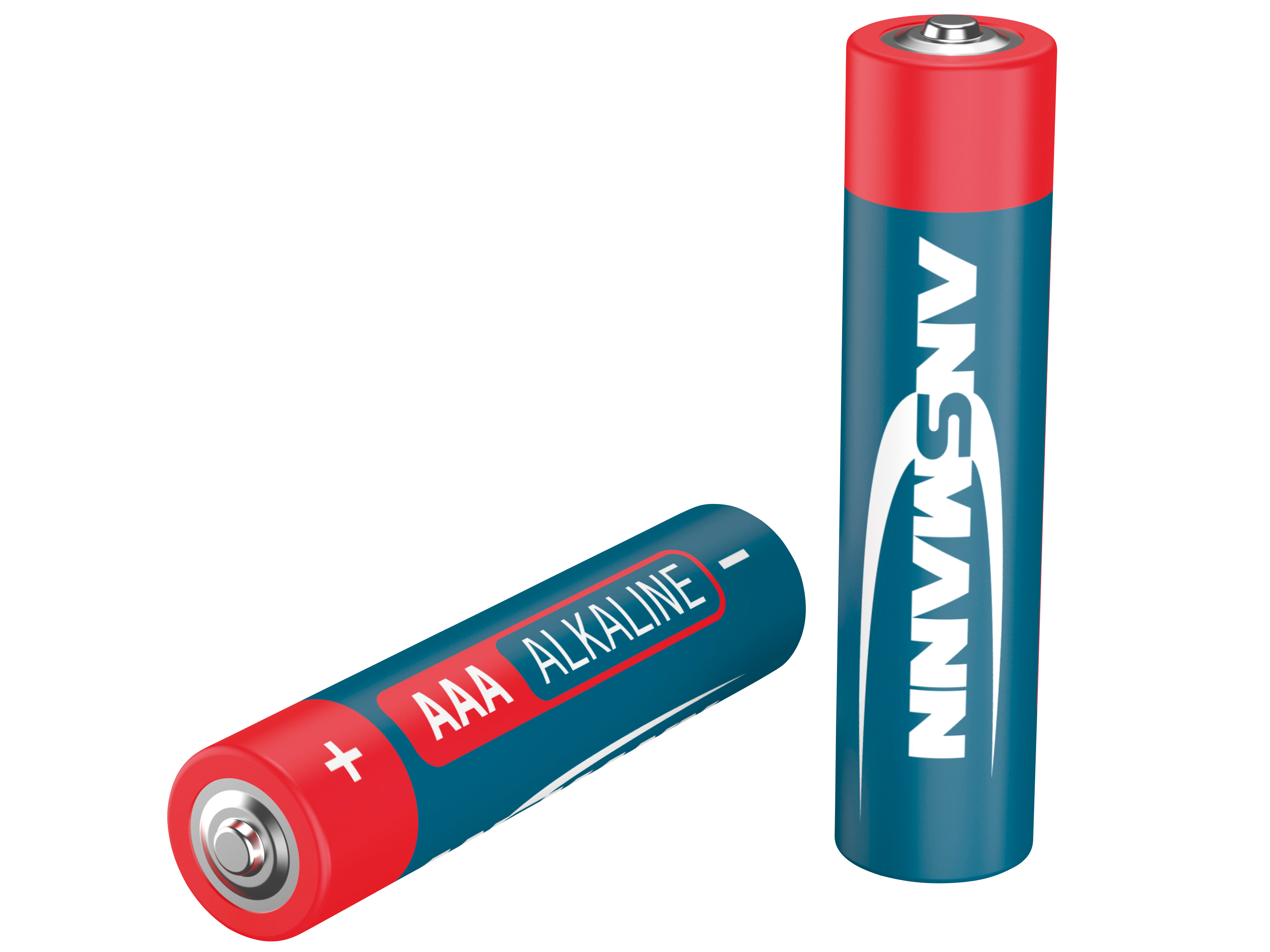 ANSMANN Micro-Batterie-Set, Alkaline, 20 Stück in einer Box, 1,5 V- ANSMANN Micro-Batterie-Set, Alkaline, 20 Stück in einer Box, 1,5 V-