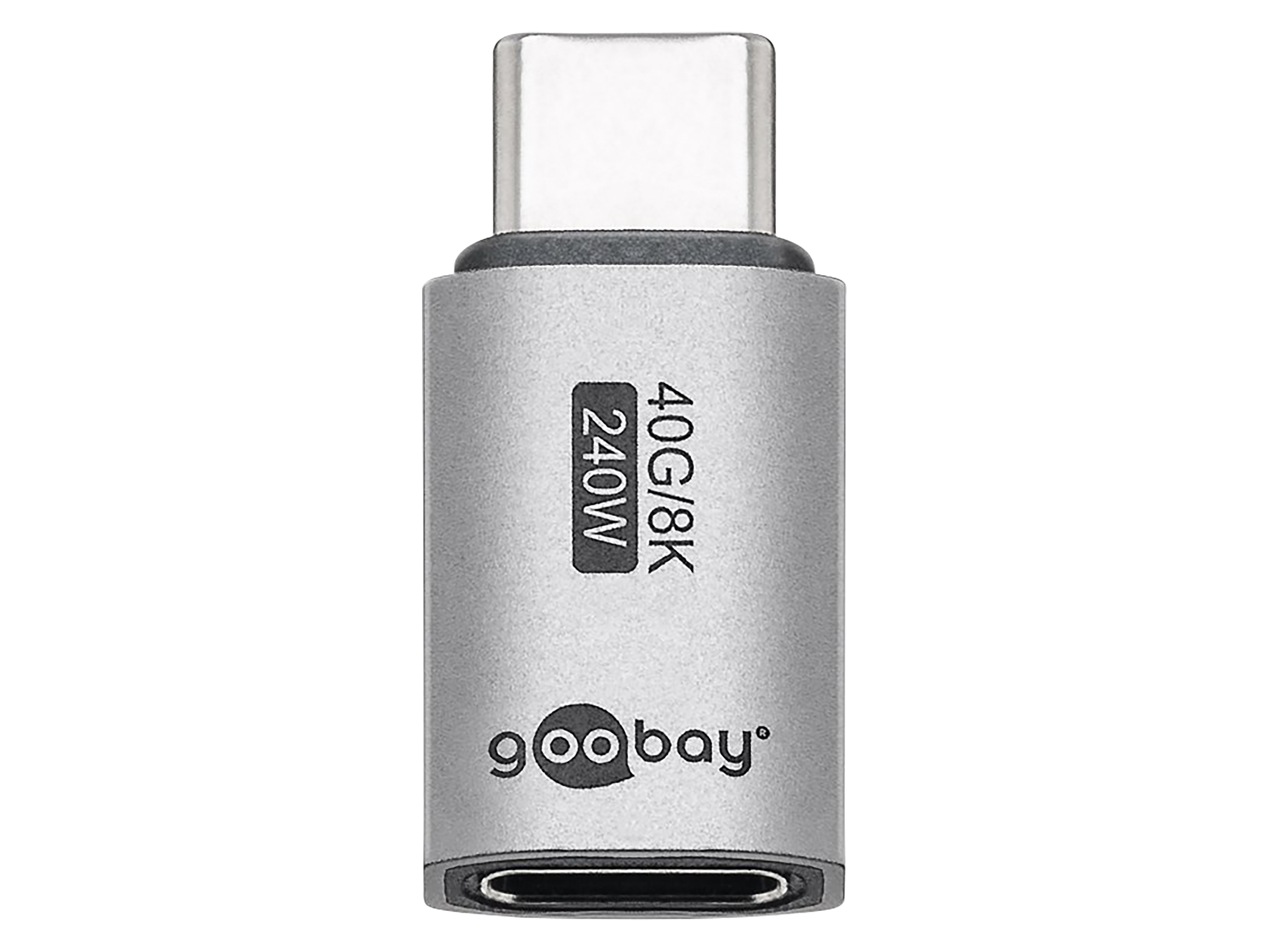 GOOBAY USB-C-Adapter 74447 gerade USB4 GOOBAY USB-C-Adapter 74447 gerade USB4