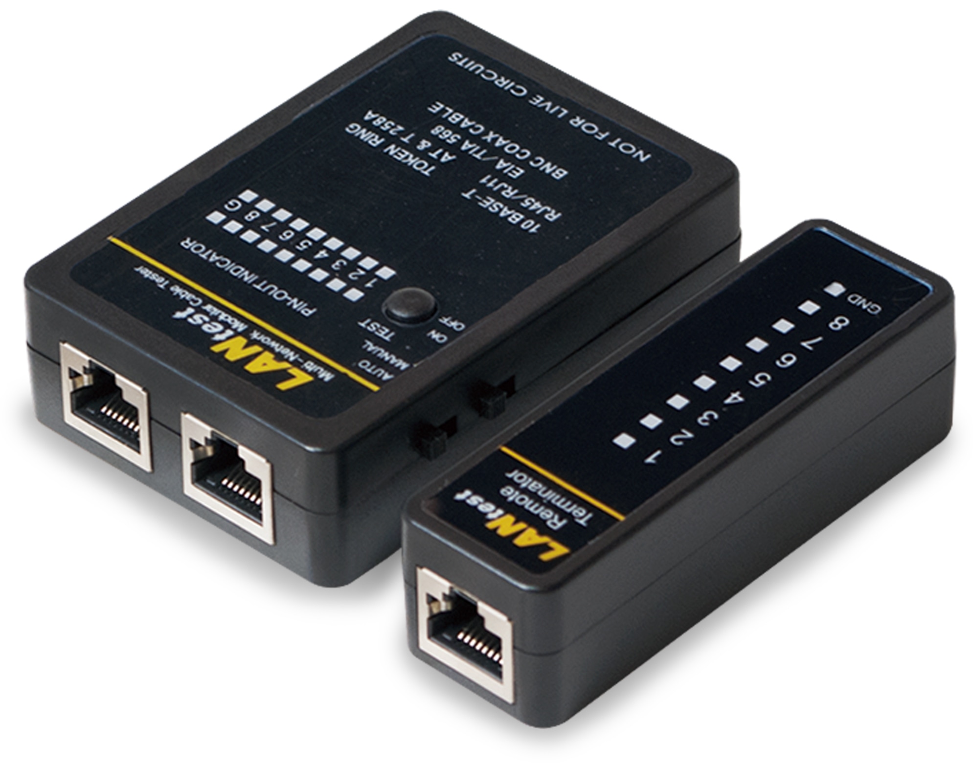 LOGILINK Netzwerk-Kabeltester WZ0015, RJ11/RJ12/RJ45 LOGILINK Netzwerk-Kabeltester WZ0015, RJ11/RJ12/RJ45