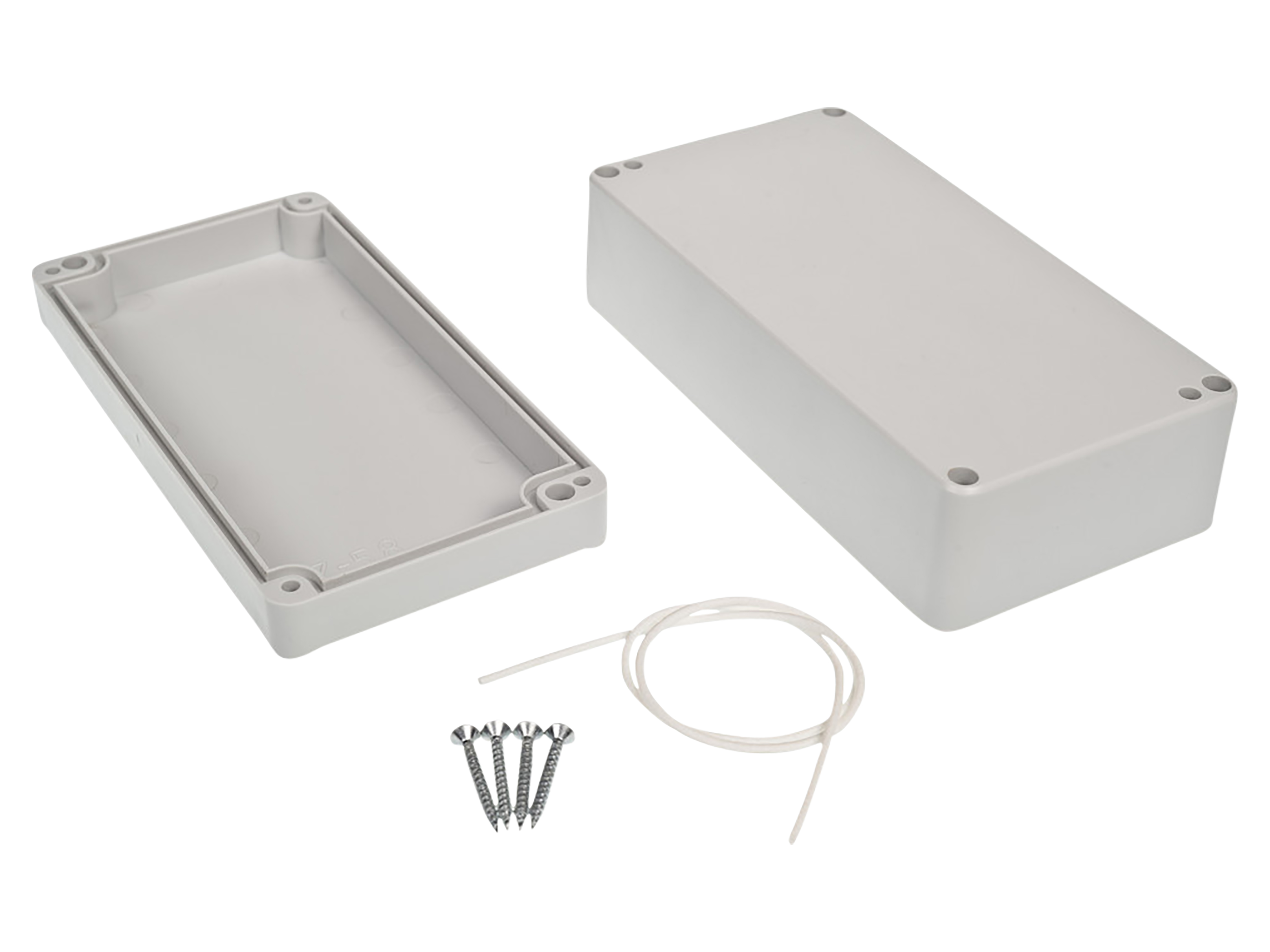 POLLIN ABS-Gehäuse 4U63160806017, 158x85x55 mm, IP65 POLLIN ABS-Gehäuse 4U63160806017, 158x85x55 mm, IP65