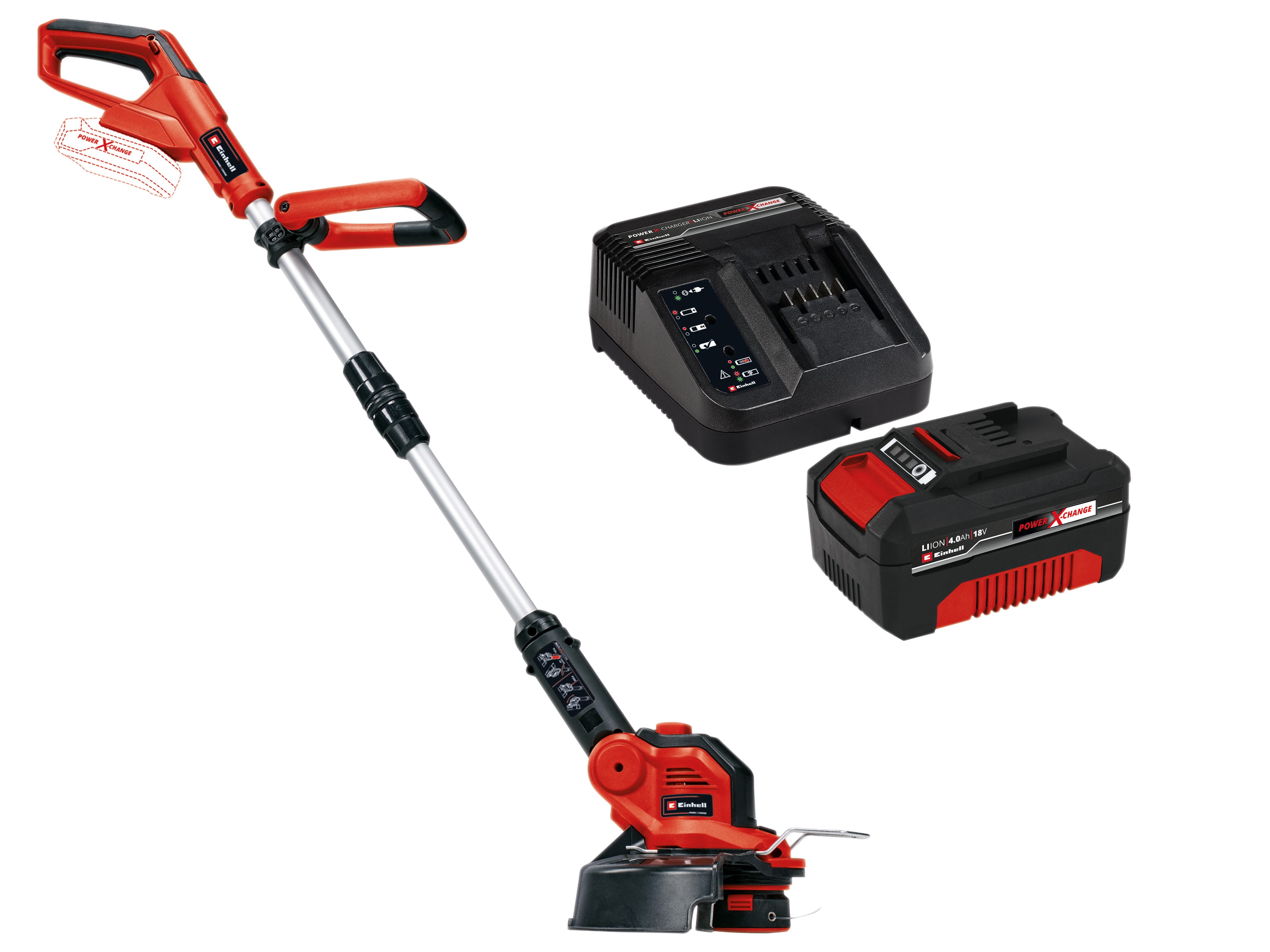 EINHELL Akku-Rasentrimmer GE-CT 18/28 Li, 1x Akku 4,0 Ah EINHELL Akku-Rasentrimmer GE-CT 18/28 Li, 1x Akku 4,0 Ah
