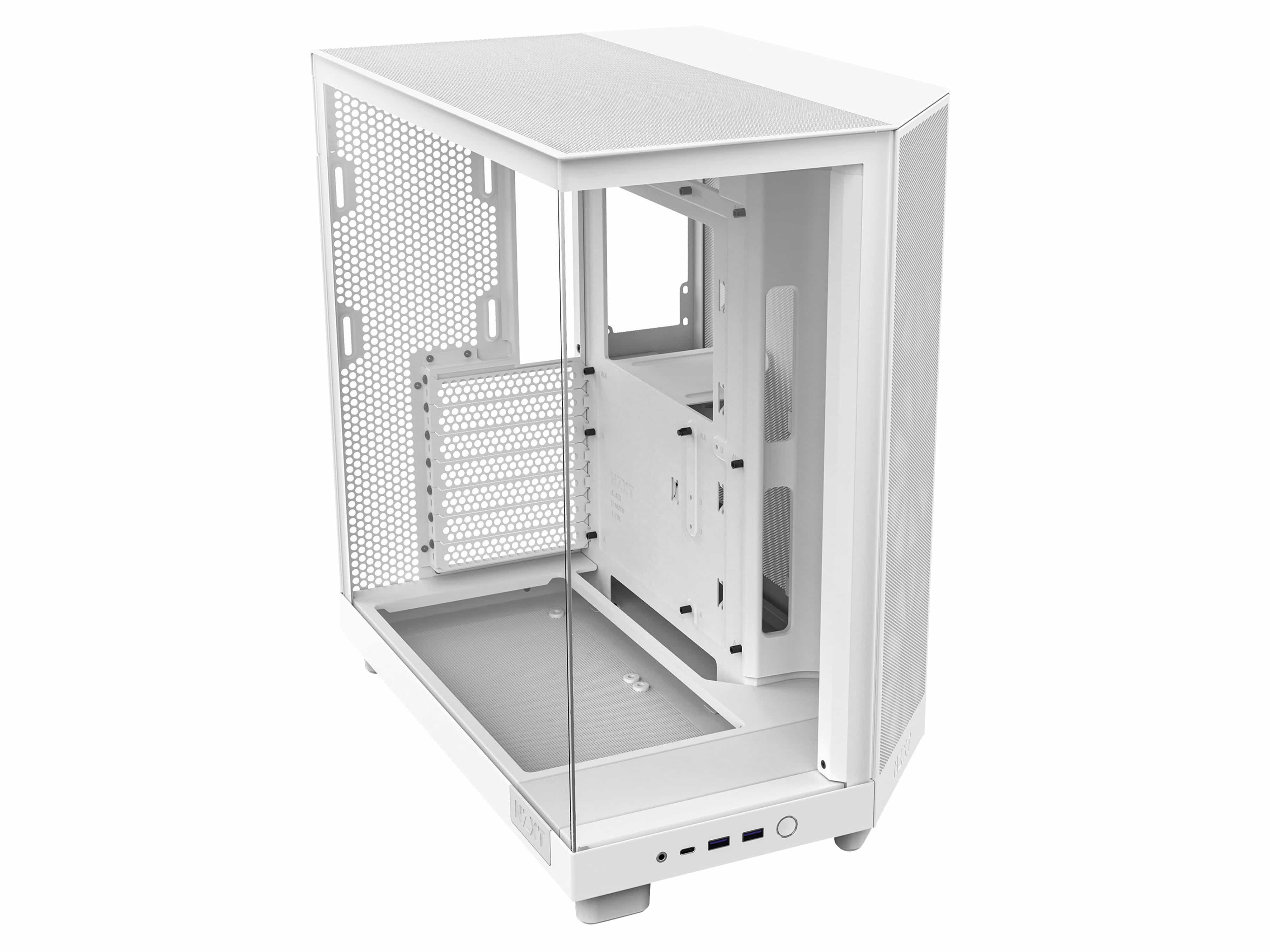 NZXT Midi Tower H6 Flow RGB weiß NZXT Midi Tower H6 Flow RGB weiß