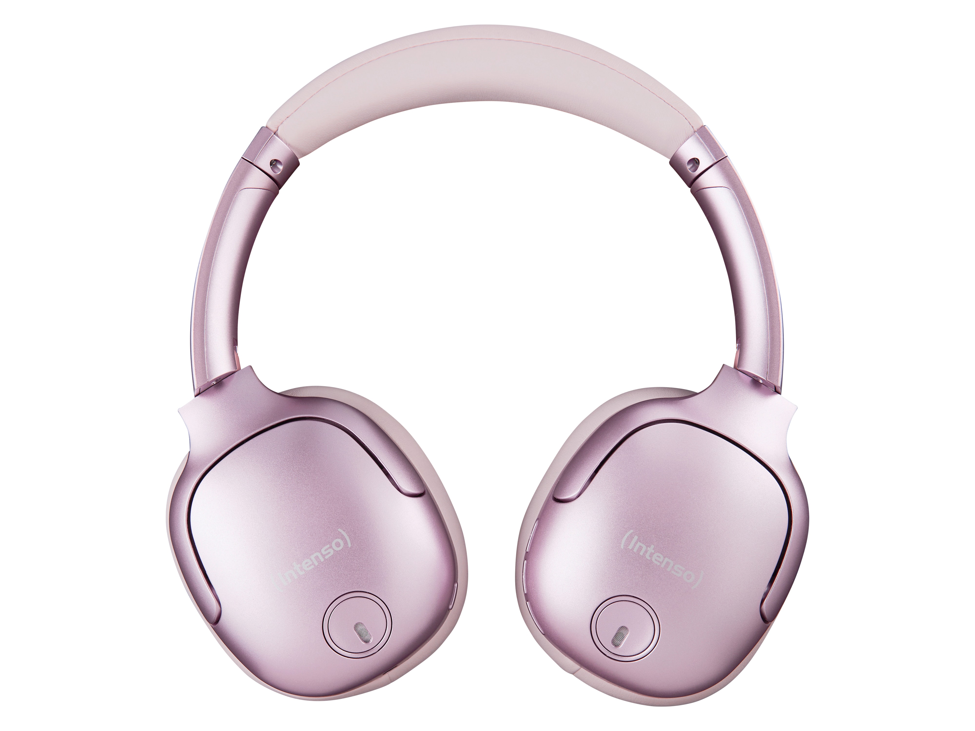 INTENSO Over-Ear Kopfhörer O400HA, TWS, Bluetooth, ANC, rosa INTENSO Over-Ear Kopfhörer O400HA, TWS, Bluetooth, ANC, rosa