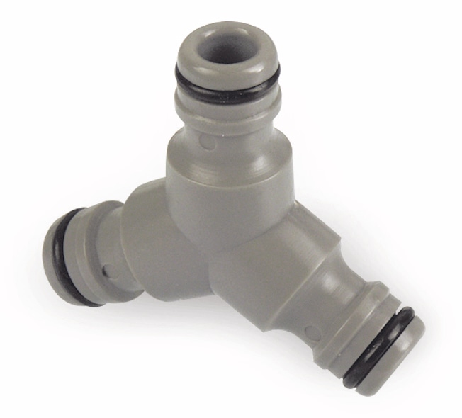 Gartenschlauch-Abzweiger, 13 mm (1/2") Gartenschlauch-Abzweiger, 13 mm (1/2")