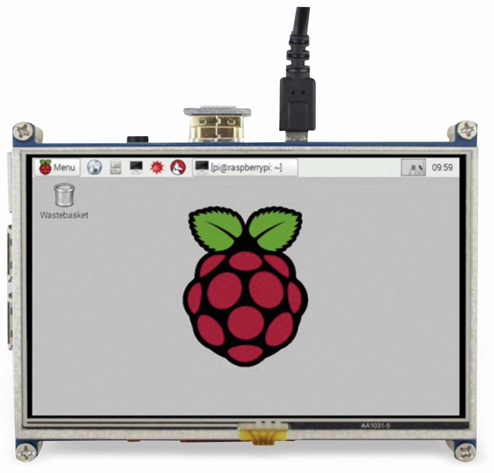 JOY-IT Touchscreen Display, HDMI, Raspberry Pi, 5", 800x480 JOY-IT Touchscreen Display, HDMI, Raspberry Pi, 5", 800x480