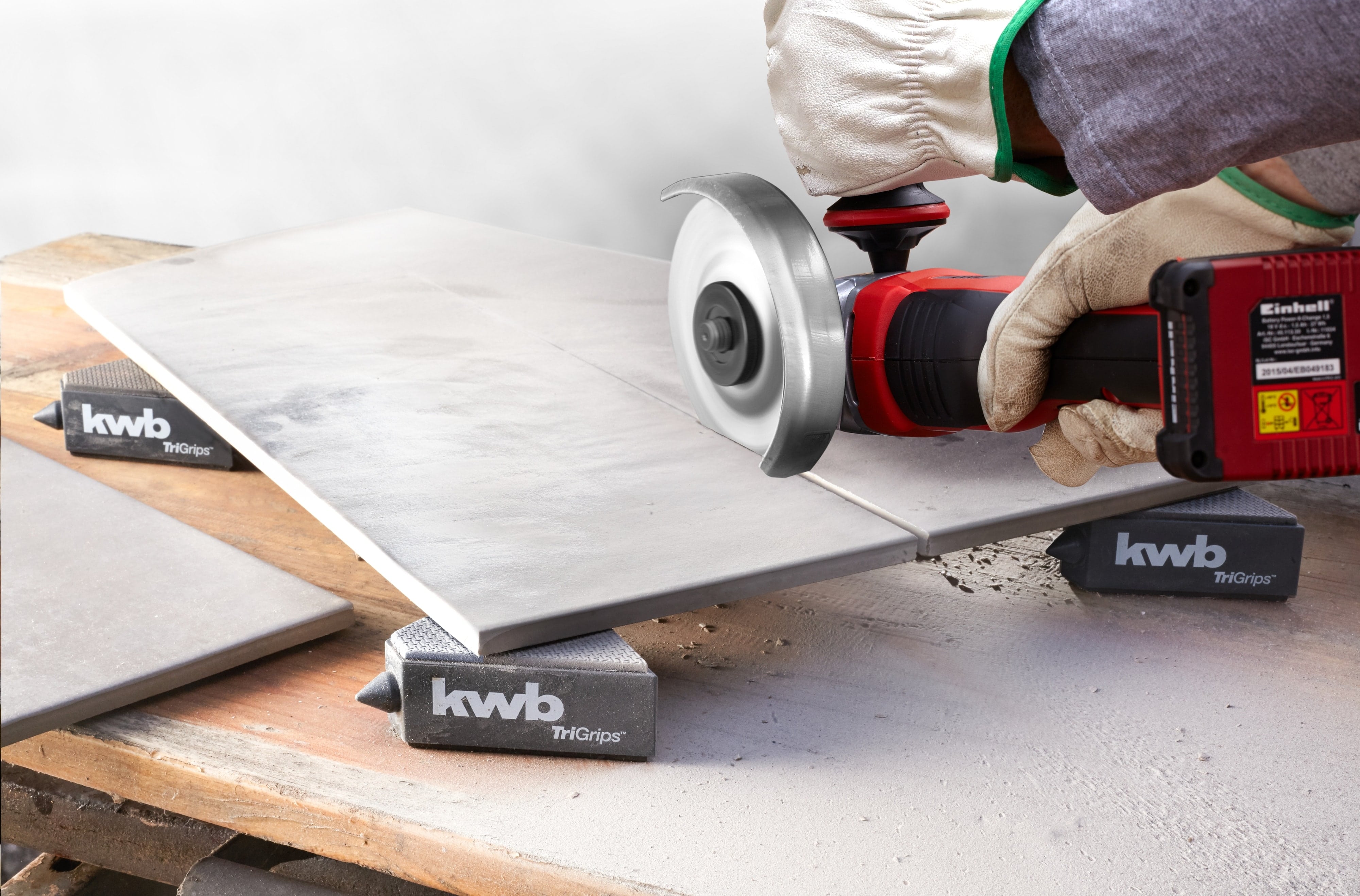 KWB Werkstückunterlage TriGrips, 785800, 4 Stück KWB Werkstückunterlage TriGrips, 785800, 4 Stück