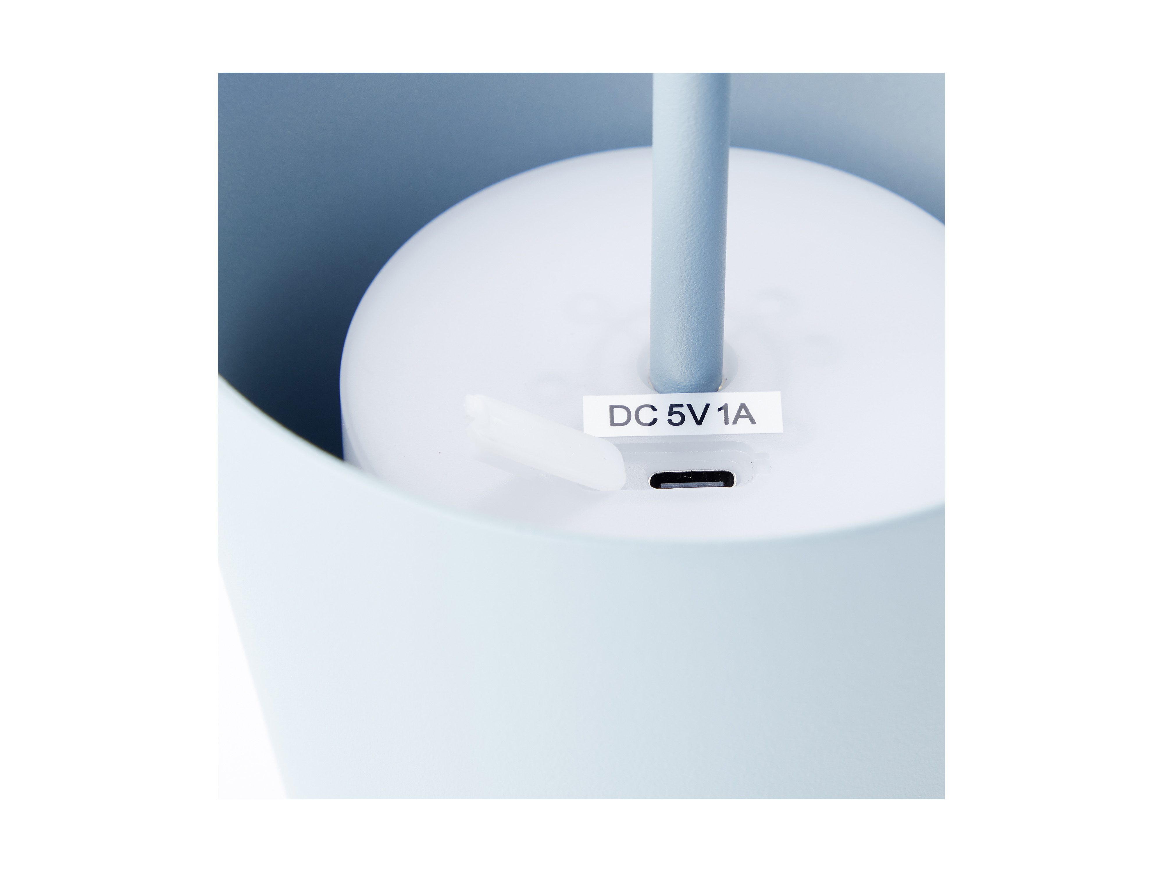 BRILLIANT LED-Akku-Tischleuchte Kaami, 2 W, 310 lm, 3000 K, blau, 2er Set