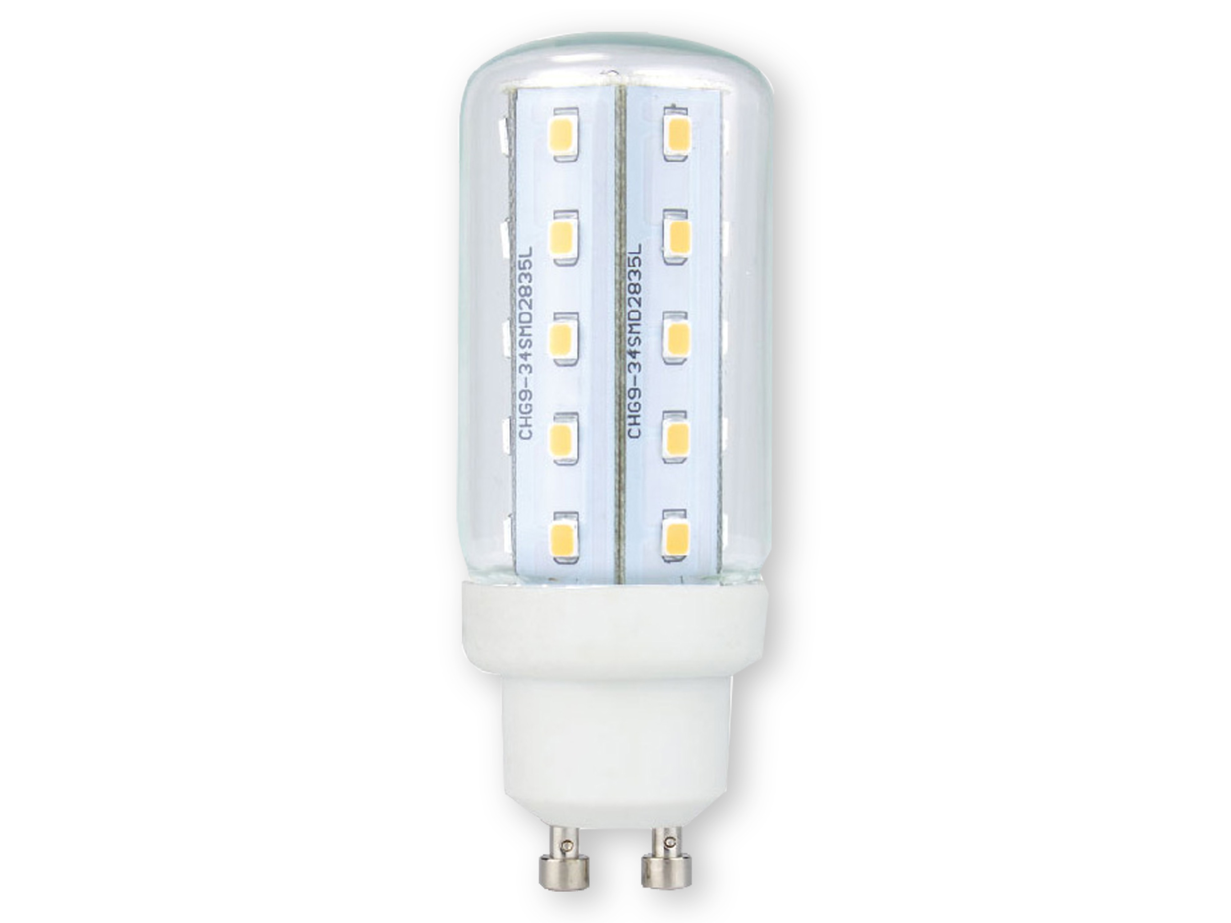 BLULAXA LED-SMD-Lampe, T30, GU10, EEK: E, 4W, 400lm, 2700K BLULAXA LED-SMD-Lampe, T30, GU10, EEK: E, 4W, 400lm, 2700K