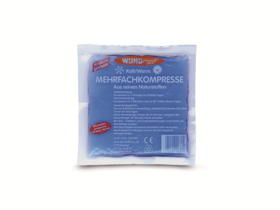 WUNDMED Gel-Kompresse, 125x125x9 mm WUNDMED Gel-Kompresse, 125x125x9 mm