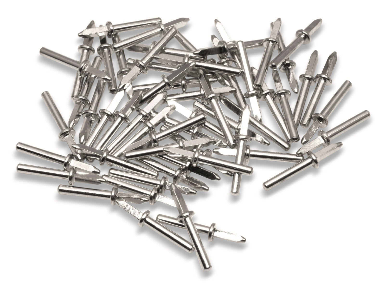 Lötstift quadratisch 1x10 mm, 100 Stk. Lötstift quadratisch 1x10 mm, 100 Stk.