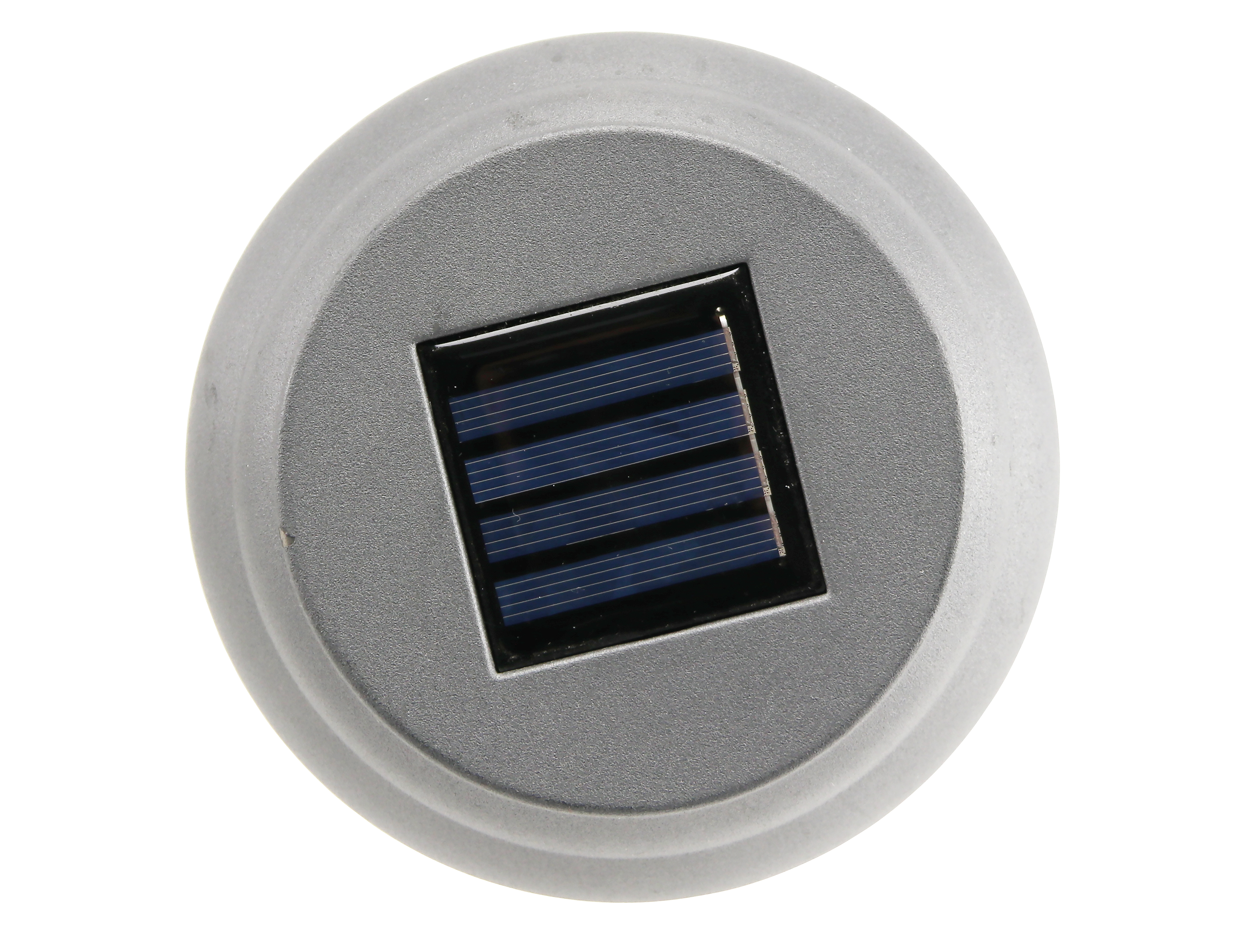 LED-Solargartenleuchte, grau, 41 cm LED-Solargartenleuchte, grau, 41 cm