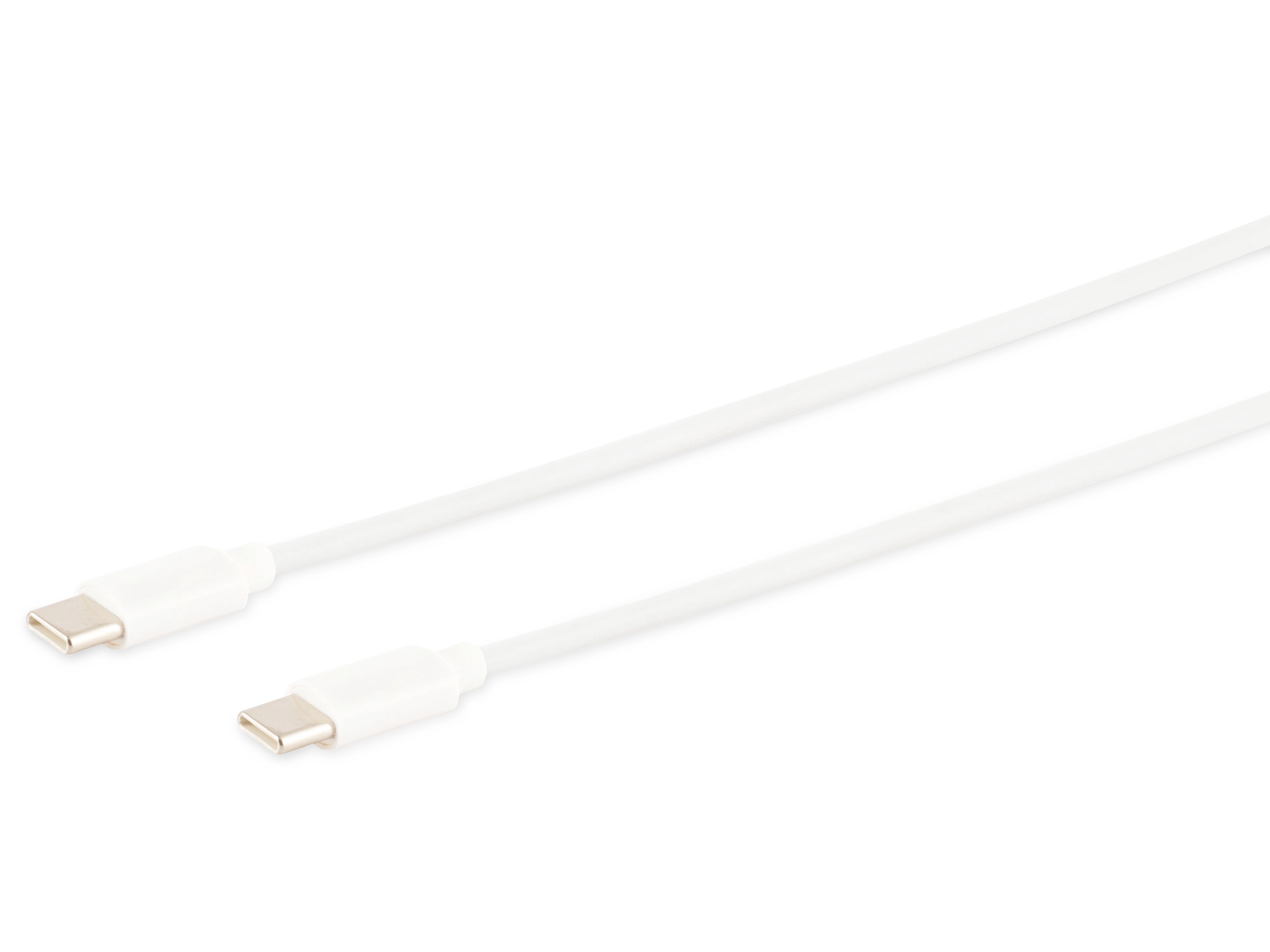 S-IMPULS USB-C Ladekabel, 2.0, ABS, weiß, 2,0 m S-IMPULS USB-C Ladekabel, 2.0, ABS, weiß, 2,0 m