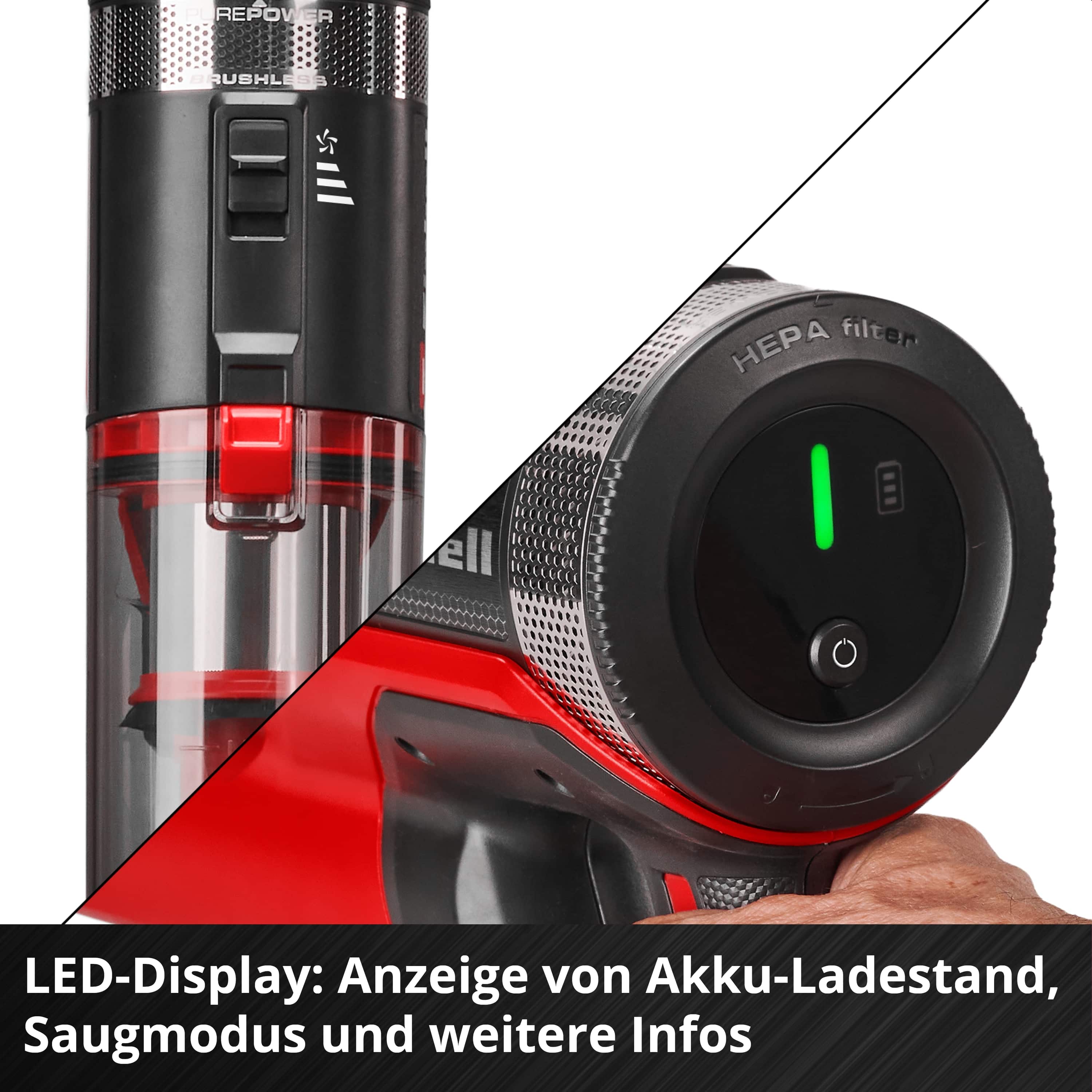EINHELL Akku-Sauger TE-SV 18/270 Li BL, Solo