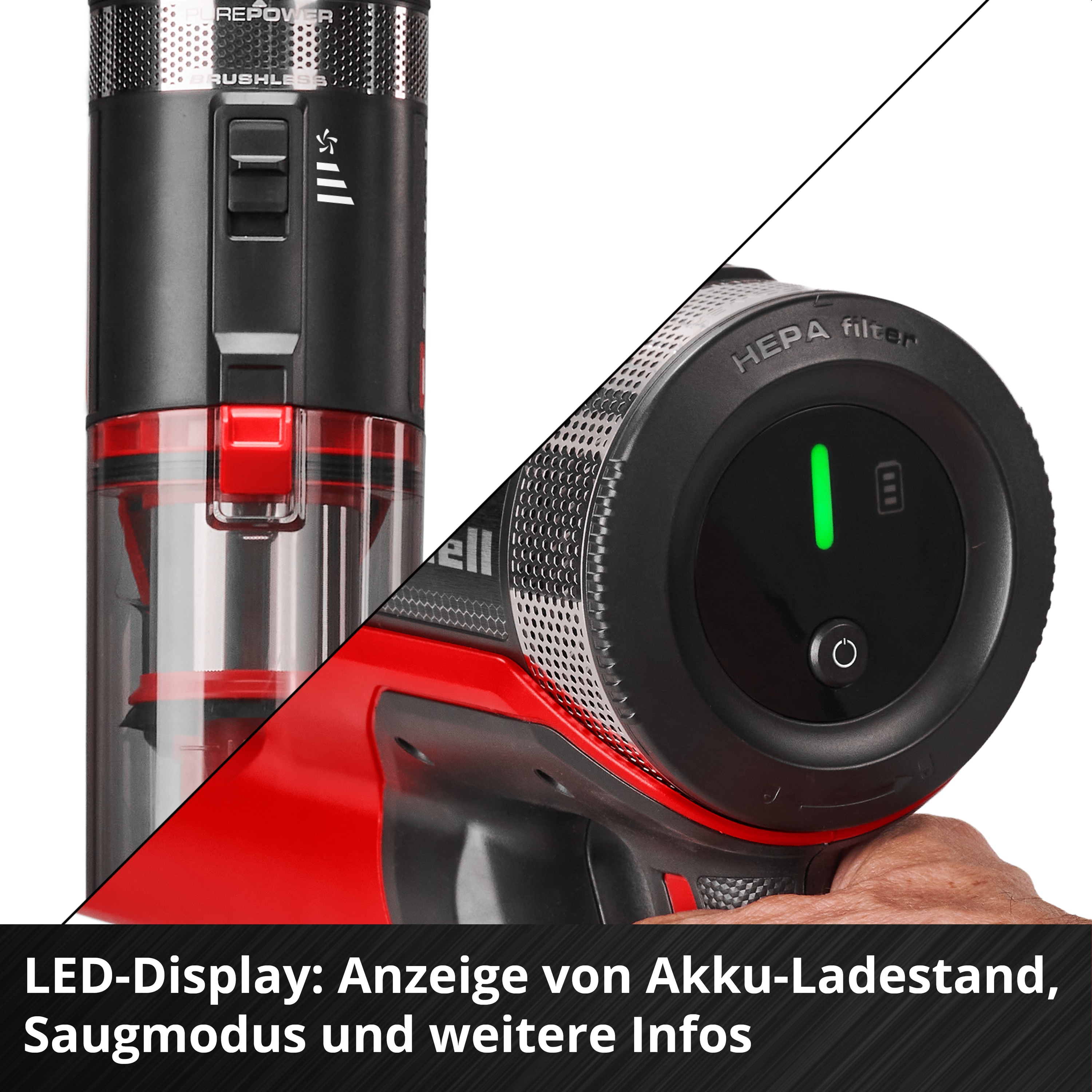 EINHELL Akku-Sauger TE-SV 18/270 Li BL, Solo EINHELL Akku-Sauger TE-SV 18/270 Li BL, Solo