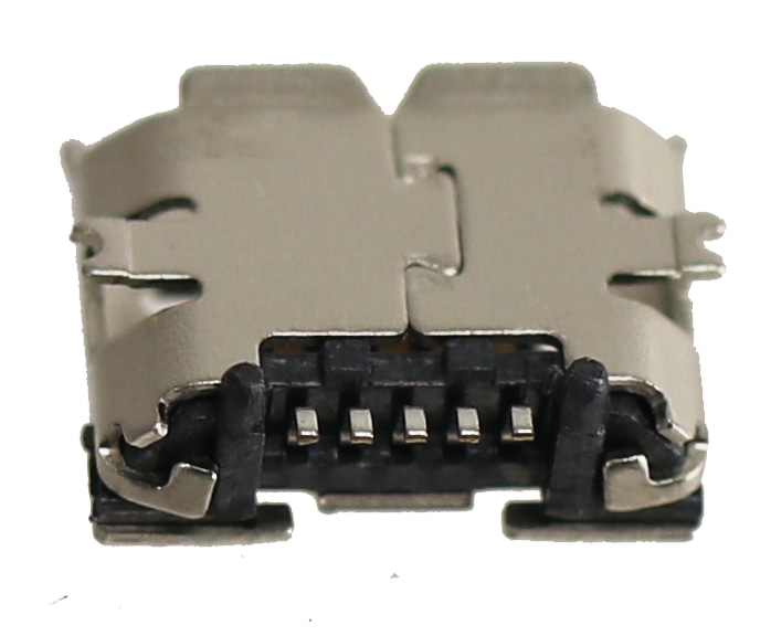 USB Buchse, Micro-USB 2.0 Typ B, SMD