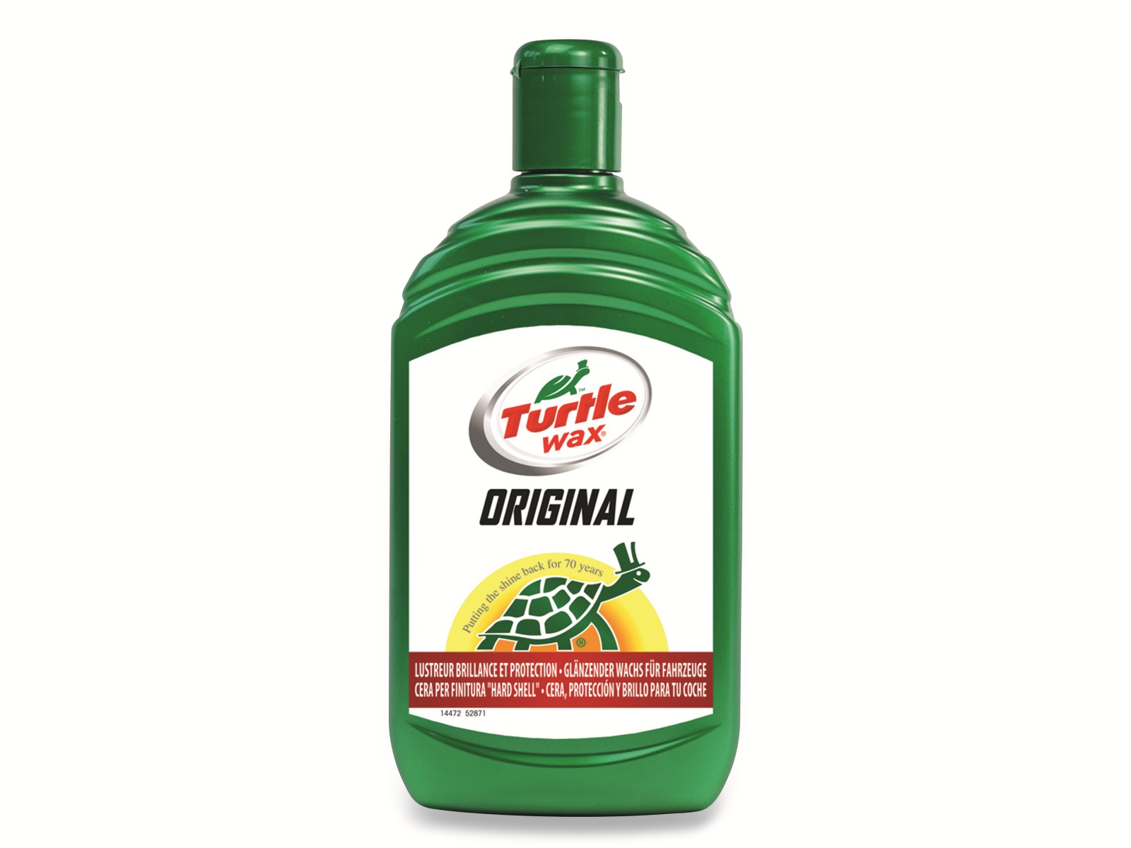 TURTLE WAX Autowachs Original Super Hard Shell, 500 ml TURTLE WAX Autowachs Original Super Hard Shell, 500 ml