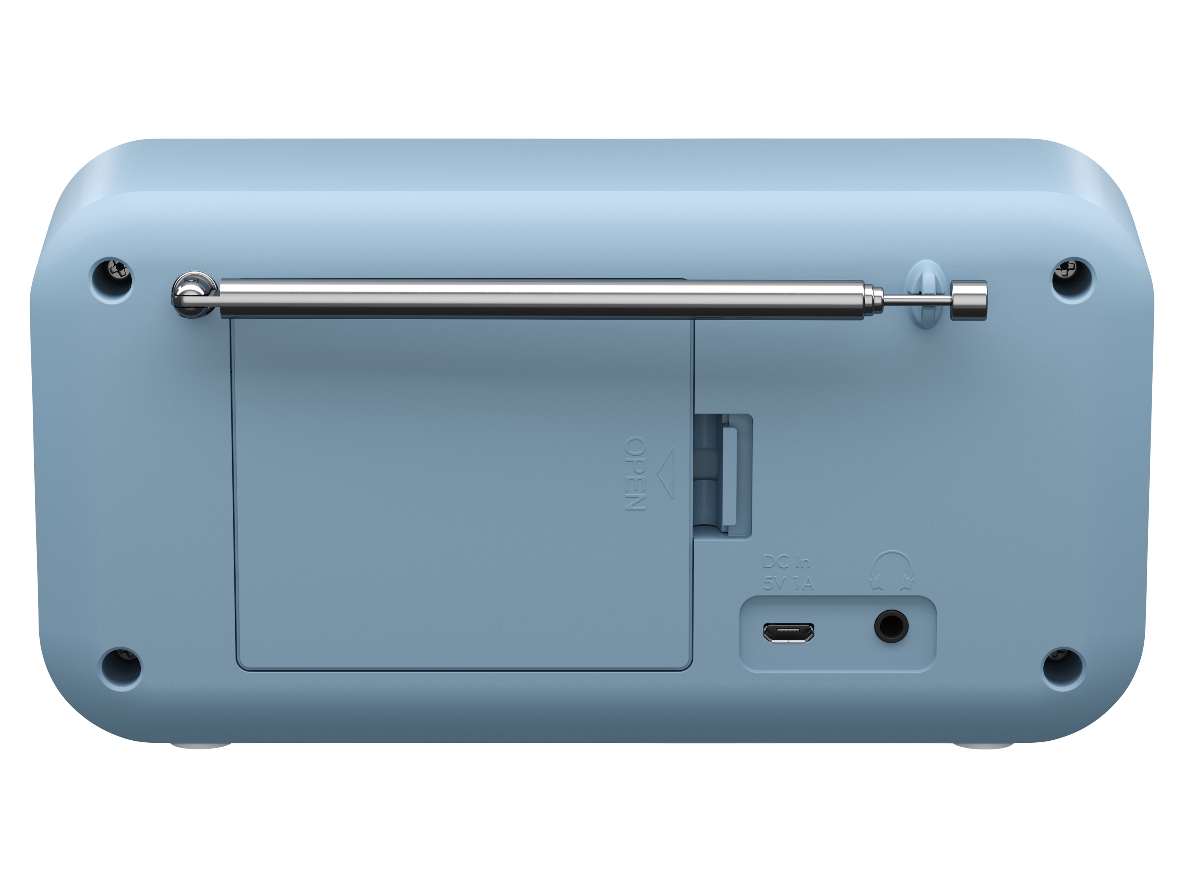 SHARP DAB+/FM Radio DR-P420, USB, Bluetooth, blau SHARP DAB+/FM Radio DR-P420, USB, Bluetooth, blau