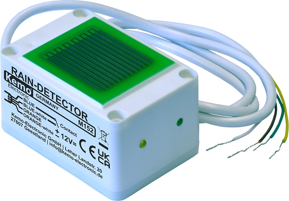 KEMO Regensensor 12V/DC, M152 KEMO Regensensor 12V/DC, M152