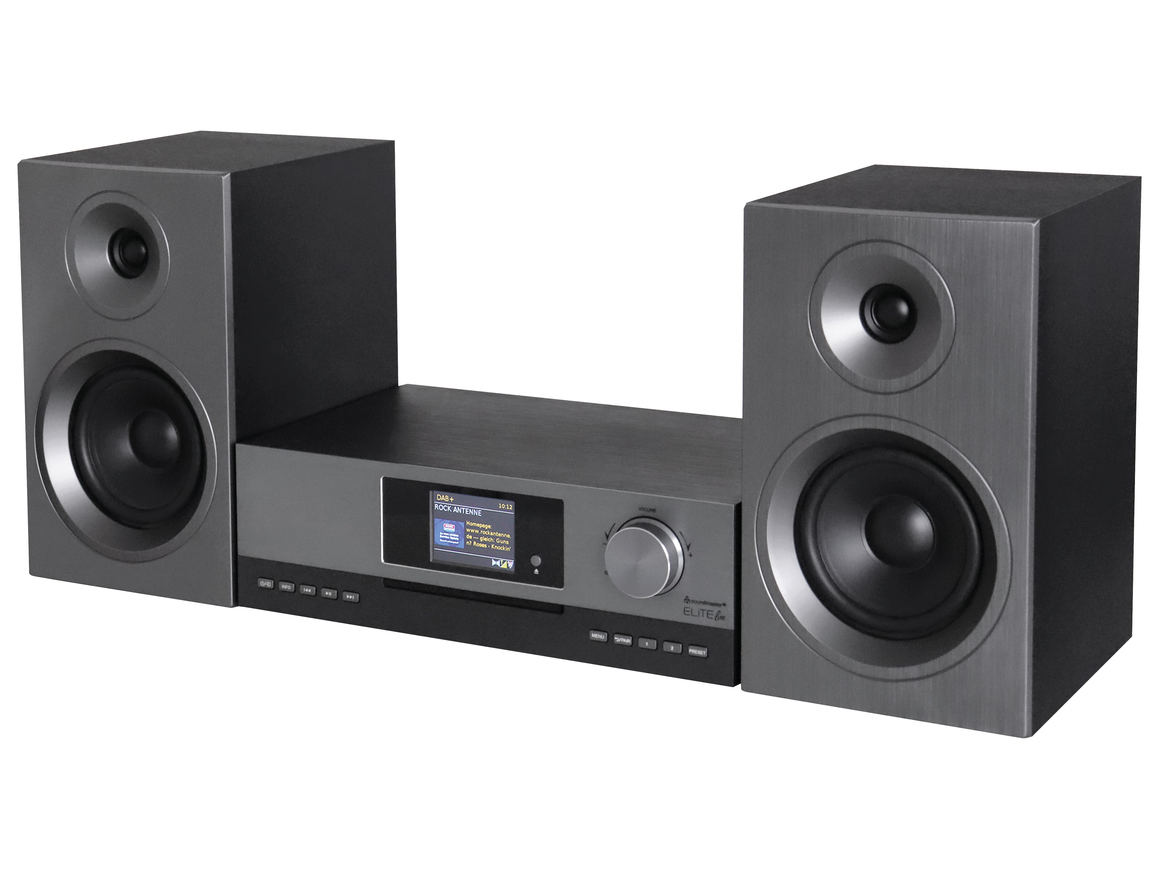 SOUNDMASTER ELITE LINE Stereoanlage ICD5000SW SOUNDMASTER ELITE LINE Stereoanlage ICD5000SW
