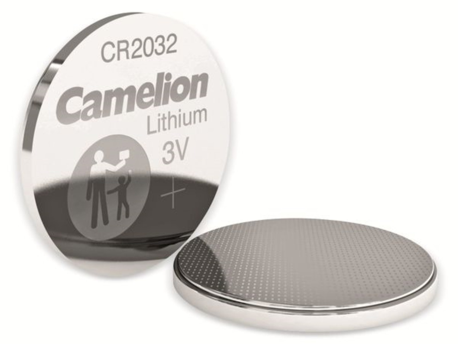 CAMELION Knopfzelle, CR2032, Lithium, 3 V, 220 mAh, 1 St. CAMELION Knopfzelle, CR2032, Lithium, 3 V, 220 mAh, 1 St.