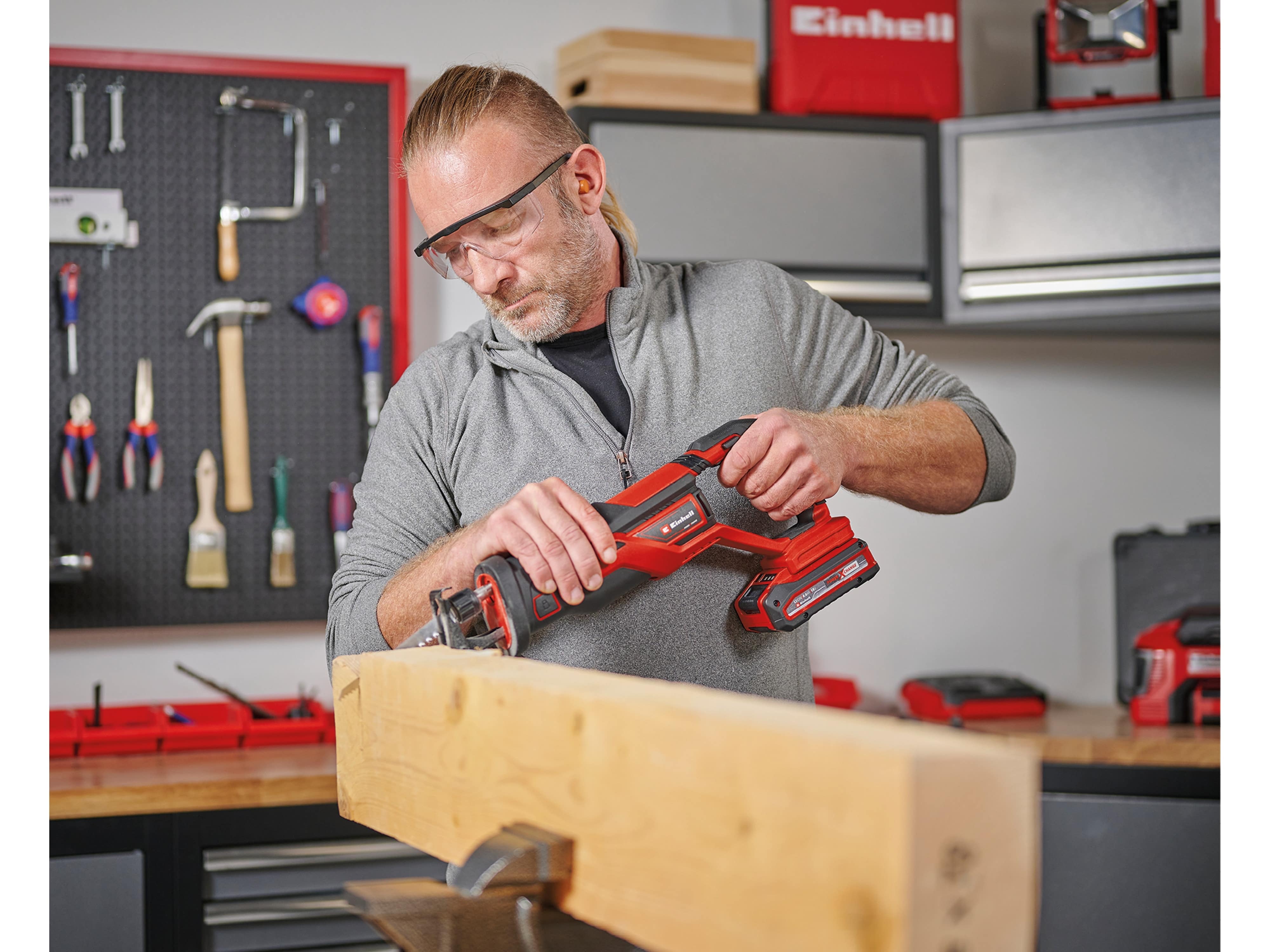 EINHELL Akku-Universalsäge TE-AP 18/26 Li, Solo EINHELL Akku-Universalsäge TE-AP 18/26 Li, Solo