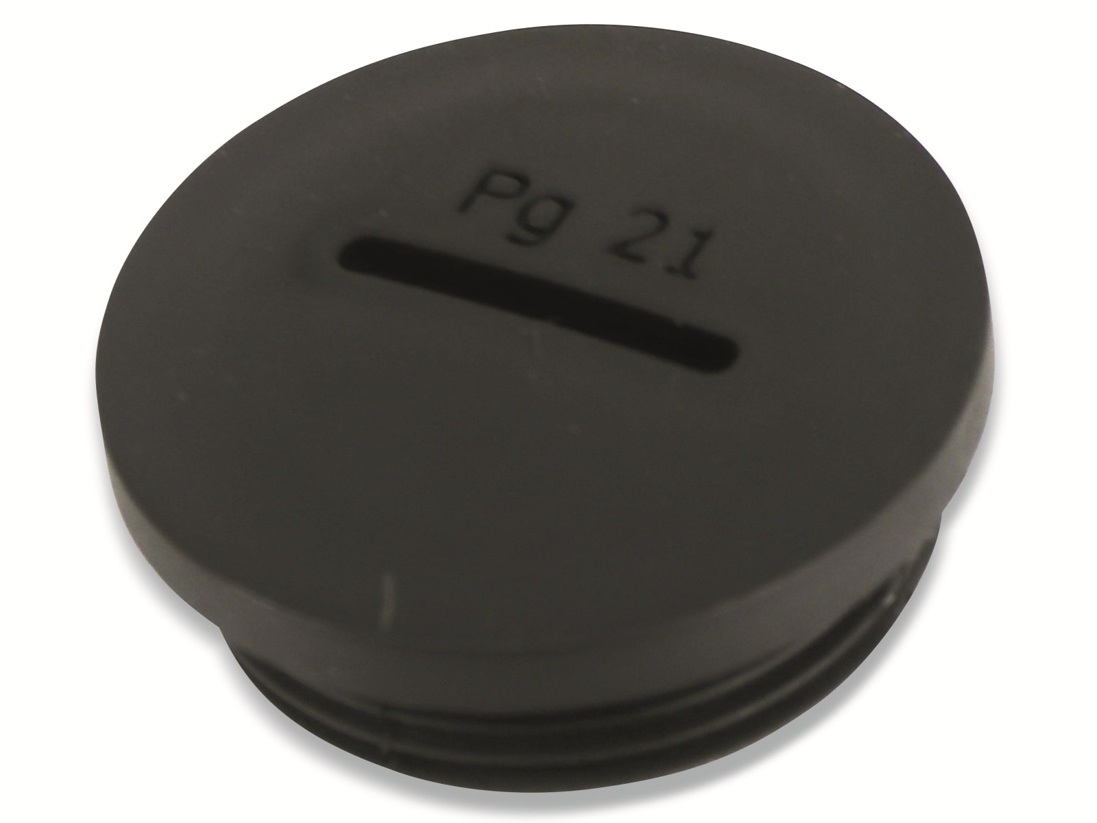 KSS Verschlussschraube, PG, PG-21, schwarz KSS Verschlussschraube, PG, PG-21, schwarz