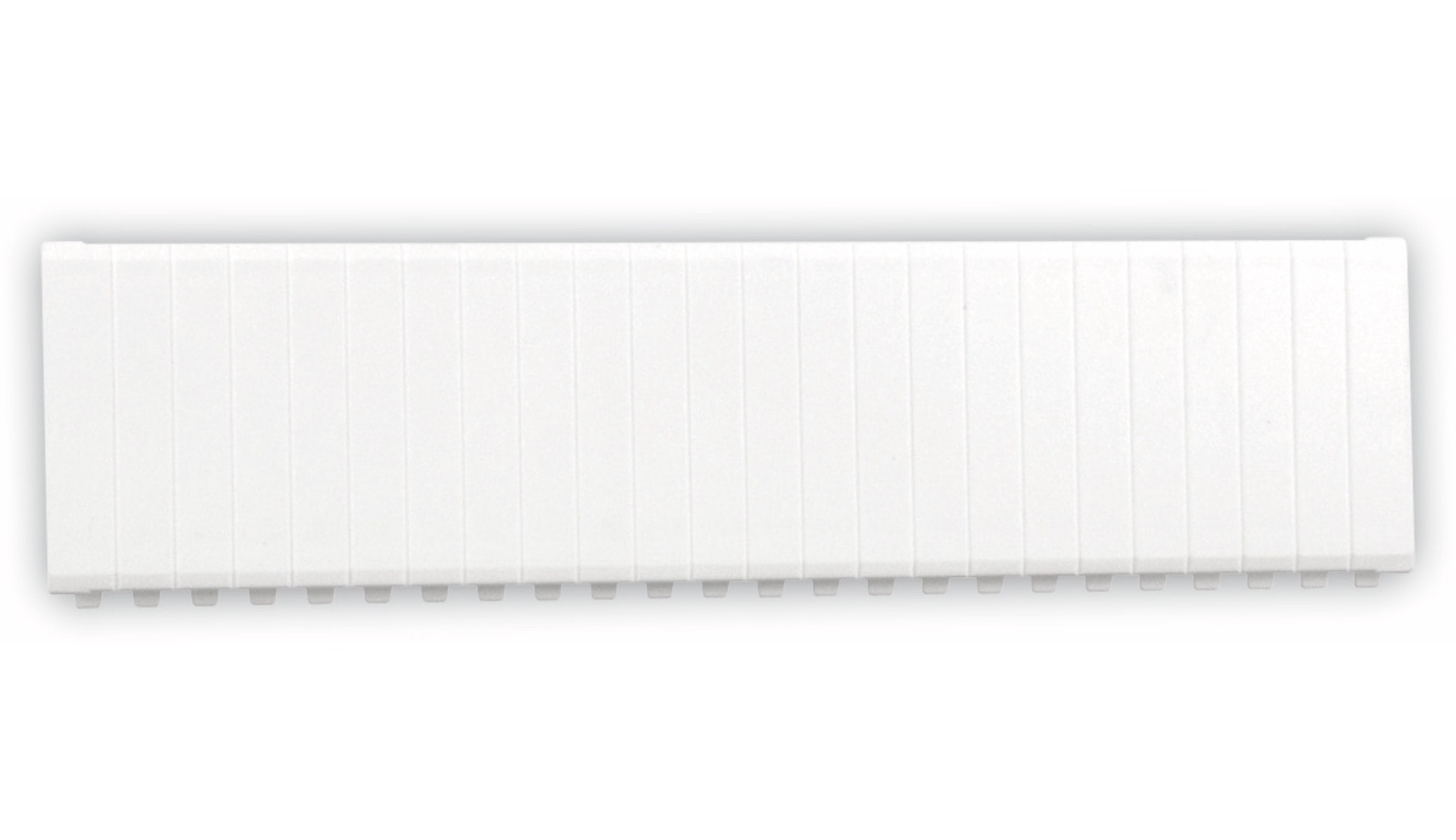 F-TRONIC Abdeckstreifen, 12 Einheiten, weiß, 10 Stück F-TRONIC Abdeckstreifen, 12 Einheiten, weiß, 10 Stück